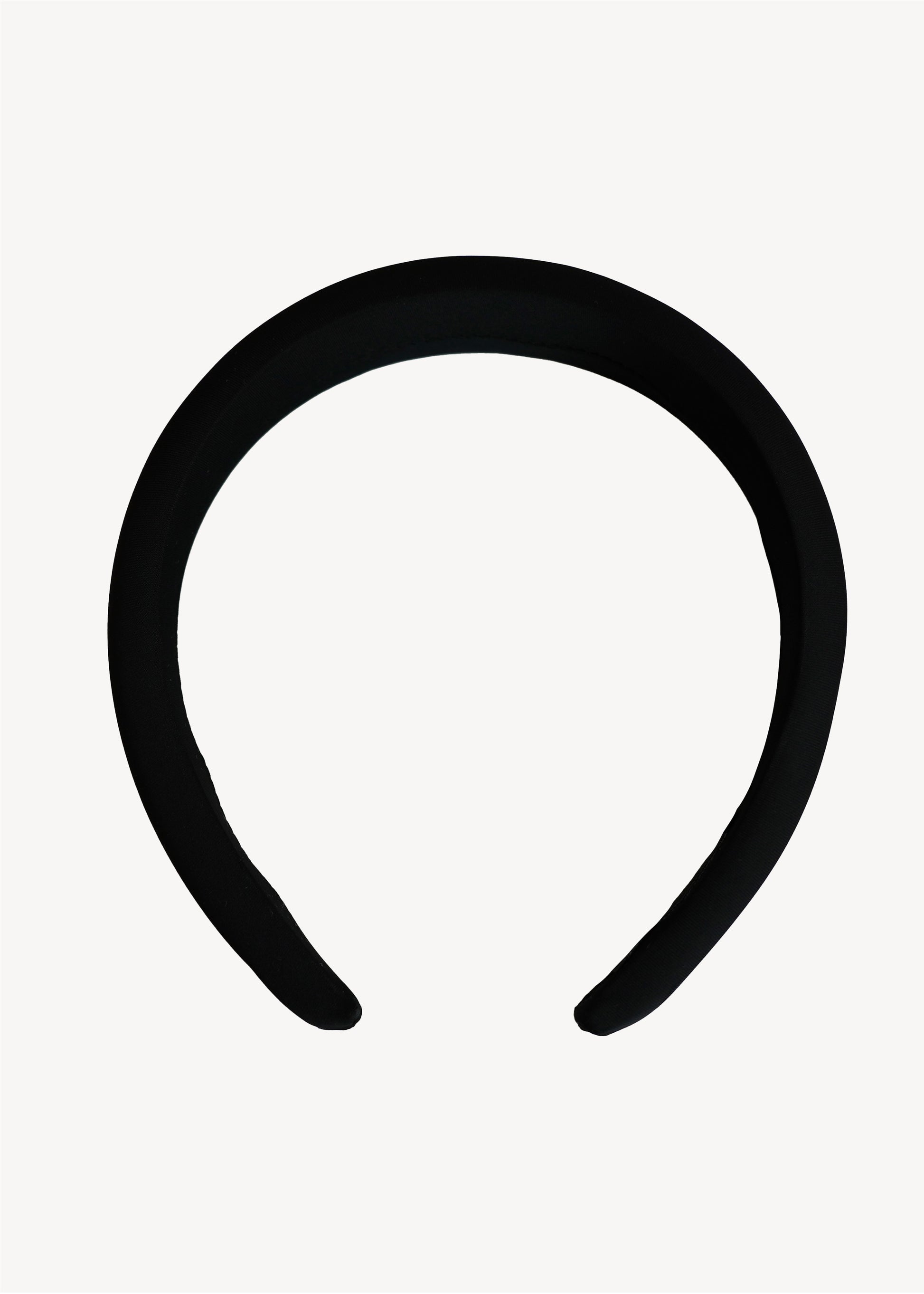 Stor svart diadem