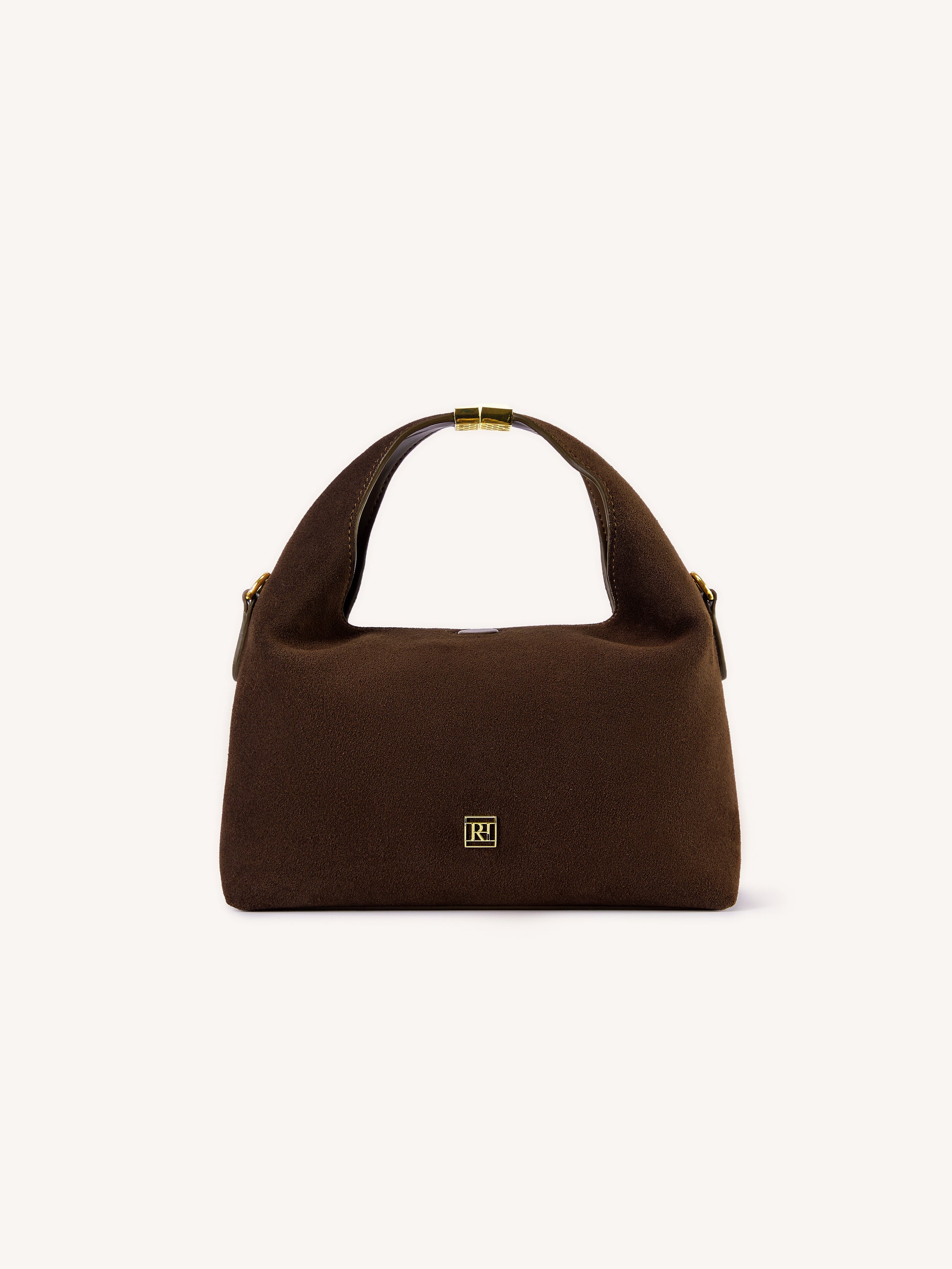 Vera Liten Hobo Väska Espresso