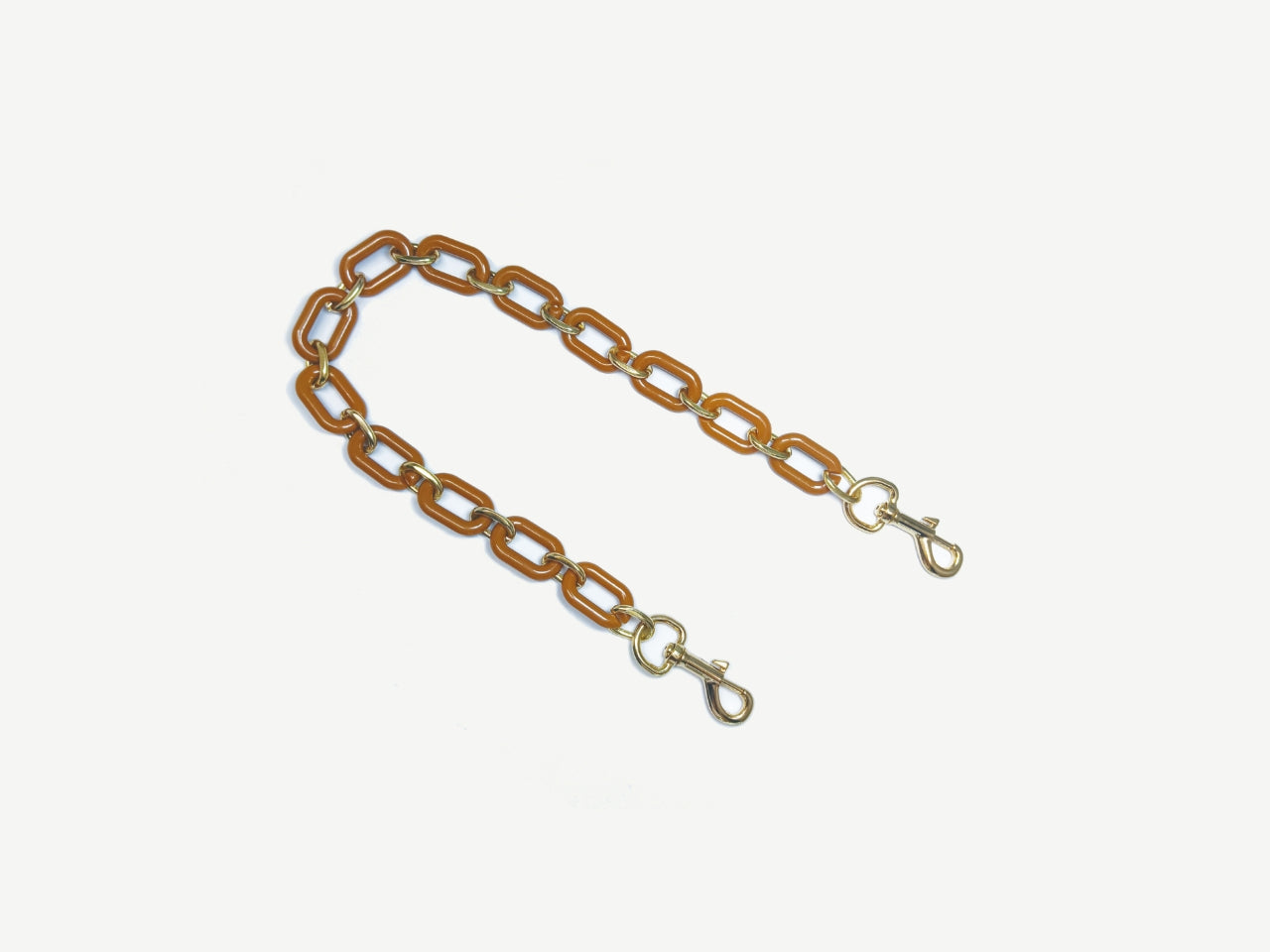 Della Chain Large Caramel