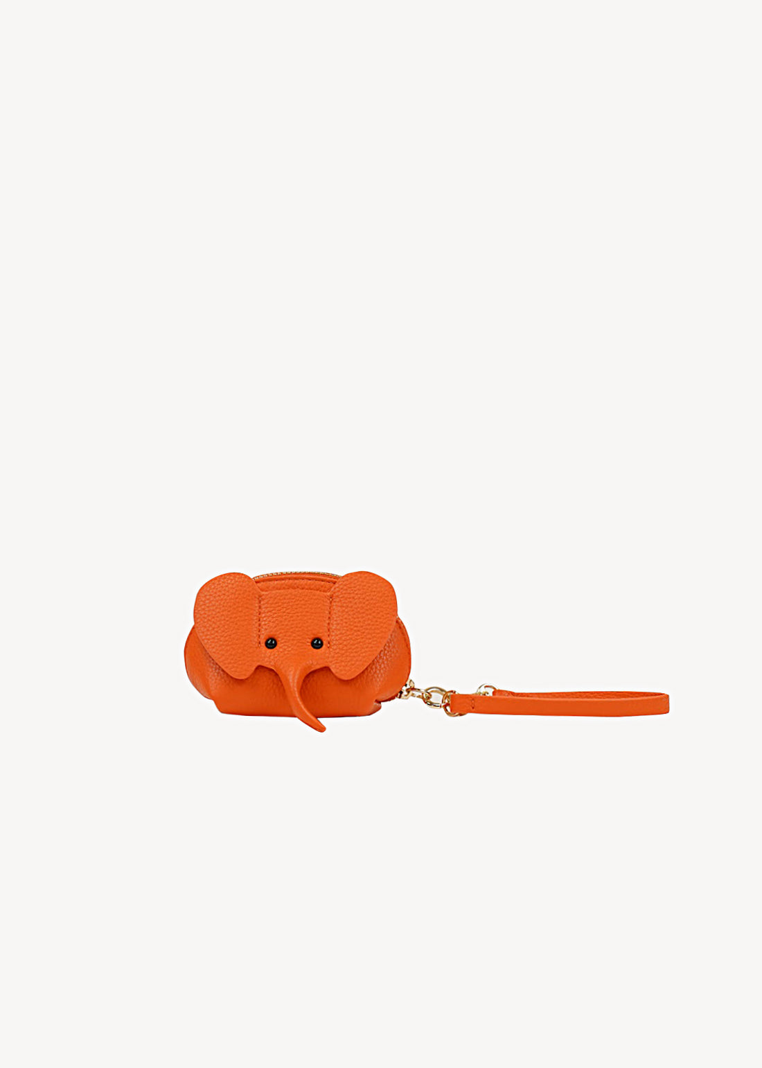 Lucky Elephant Clutch Orange