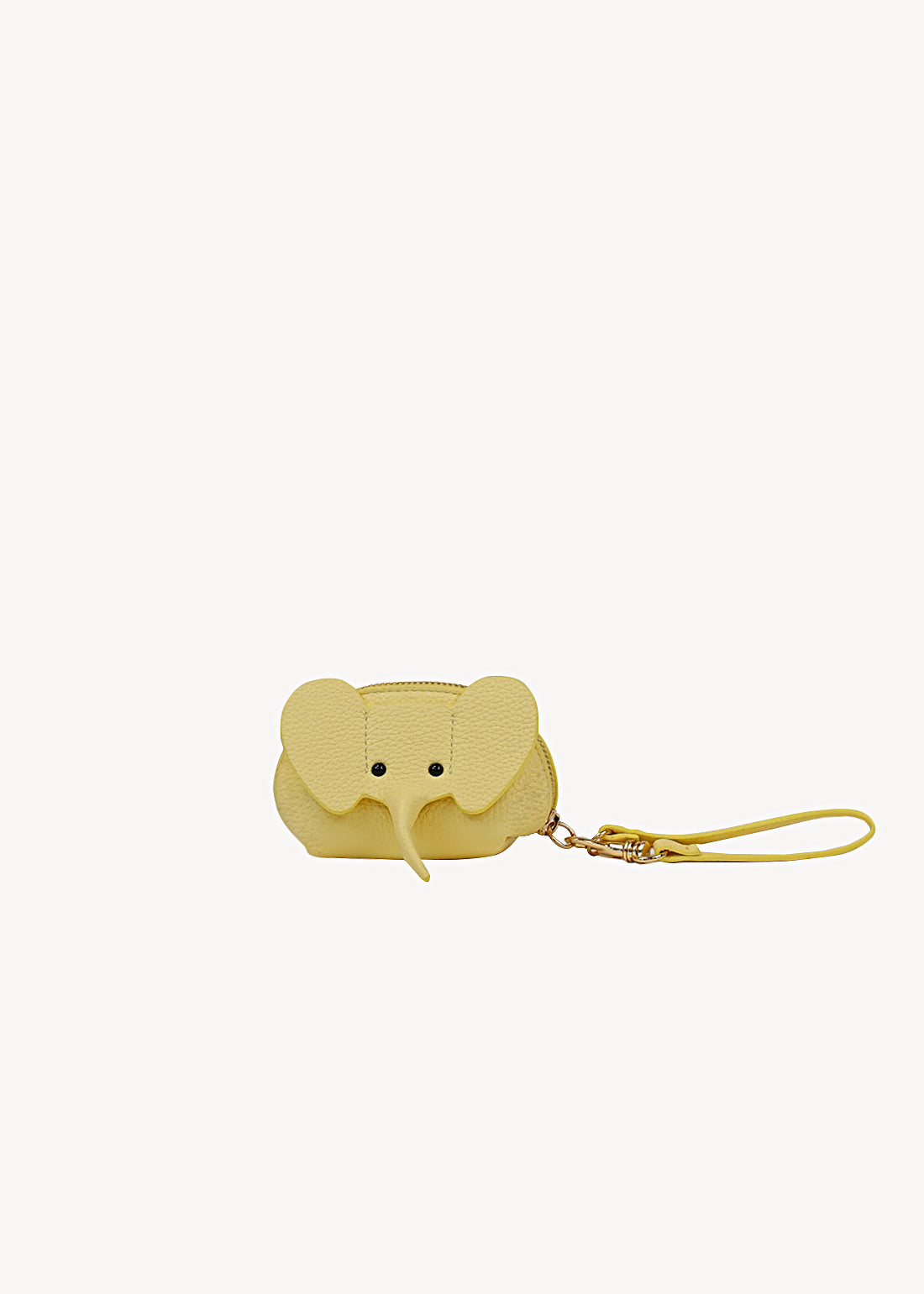 Lucky Elephant Clutch Yellow
