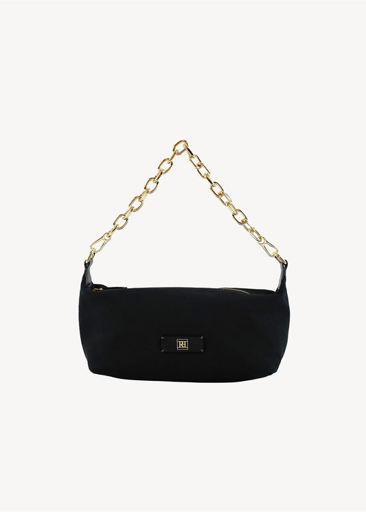 Aria Shoulder Bag Black