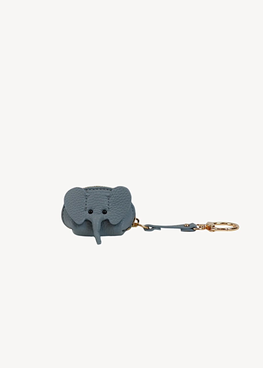 Mini Lucky Elephant Keychain & Charm Ocean Blue