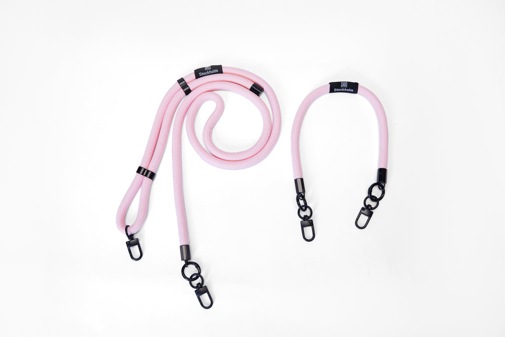 Crossbody Strap Set - Large Pink