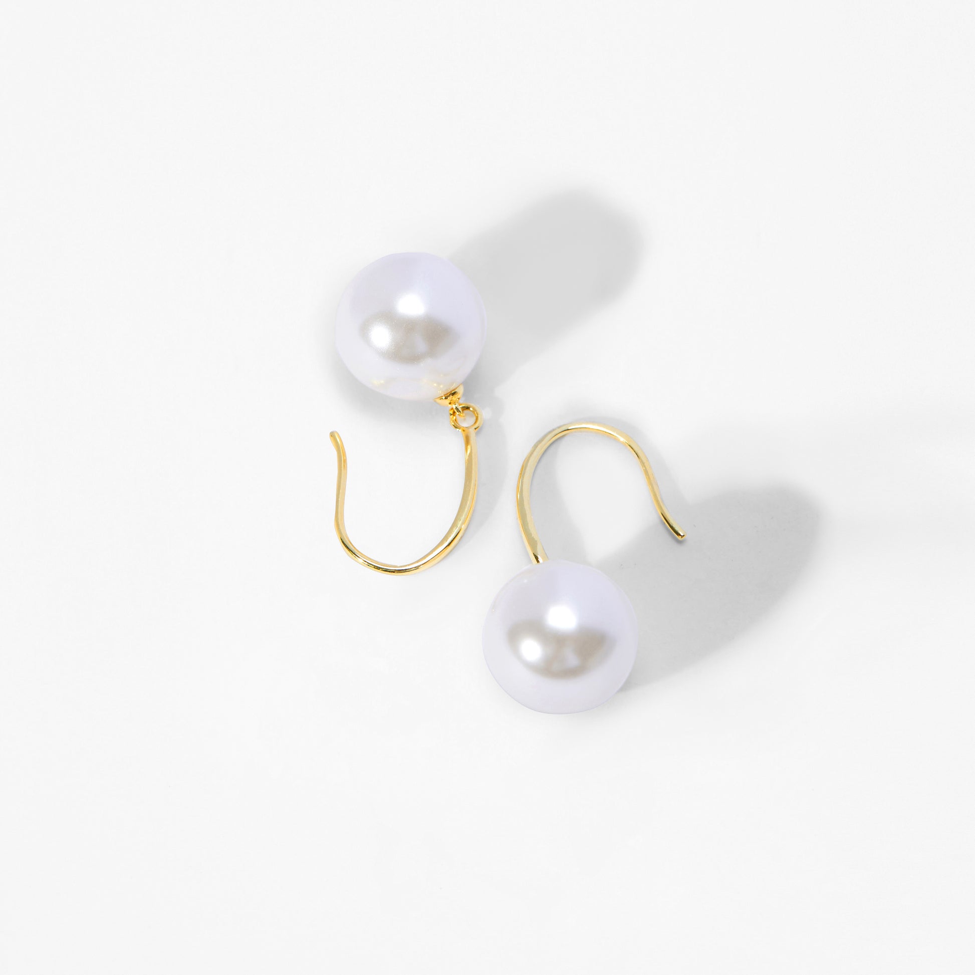 Marita Pearl Earrings Medium