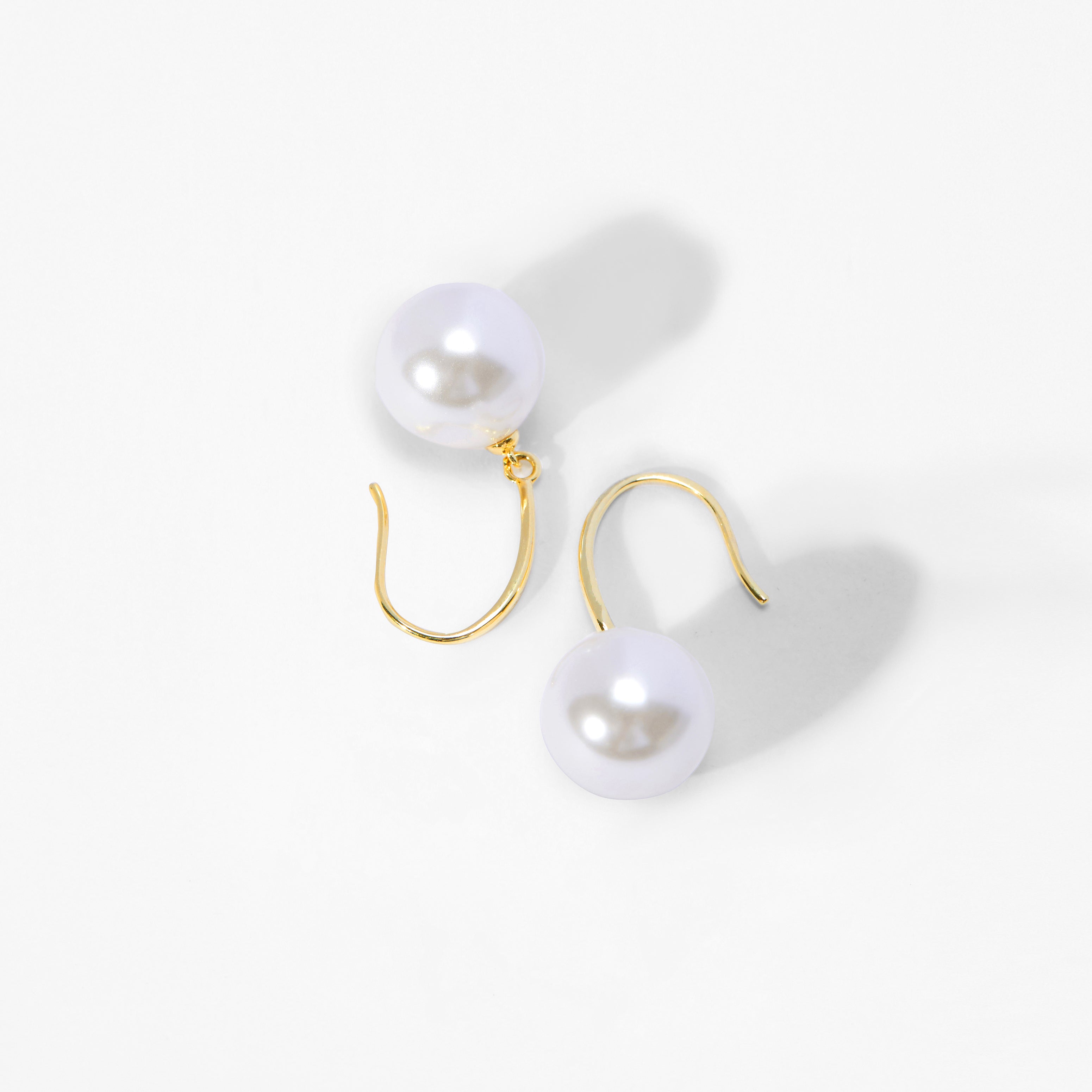 Marita Pearl Earrings S/M/L