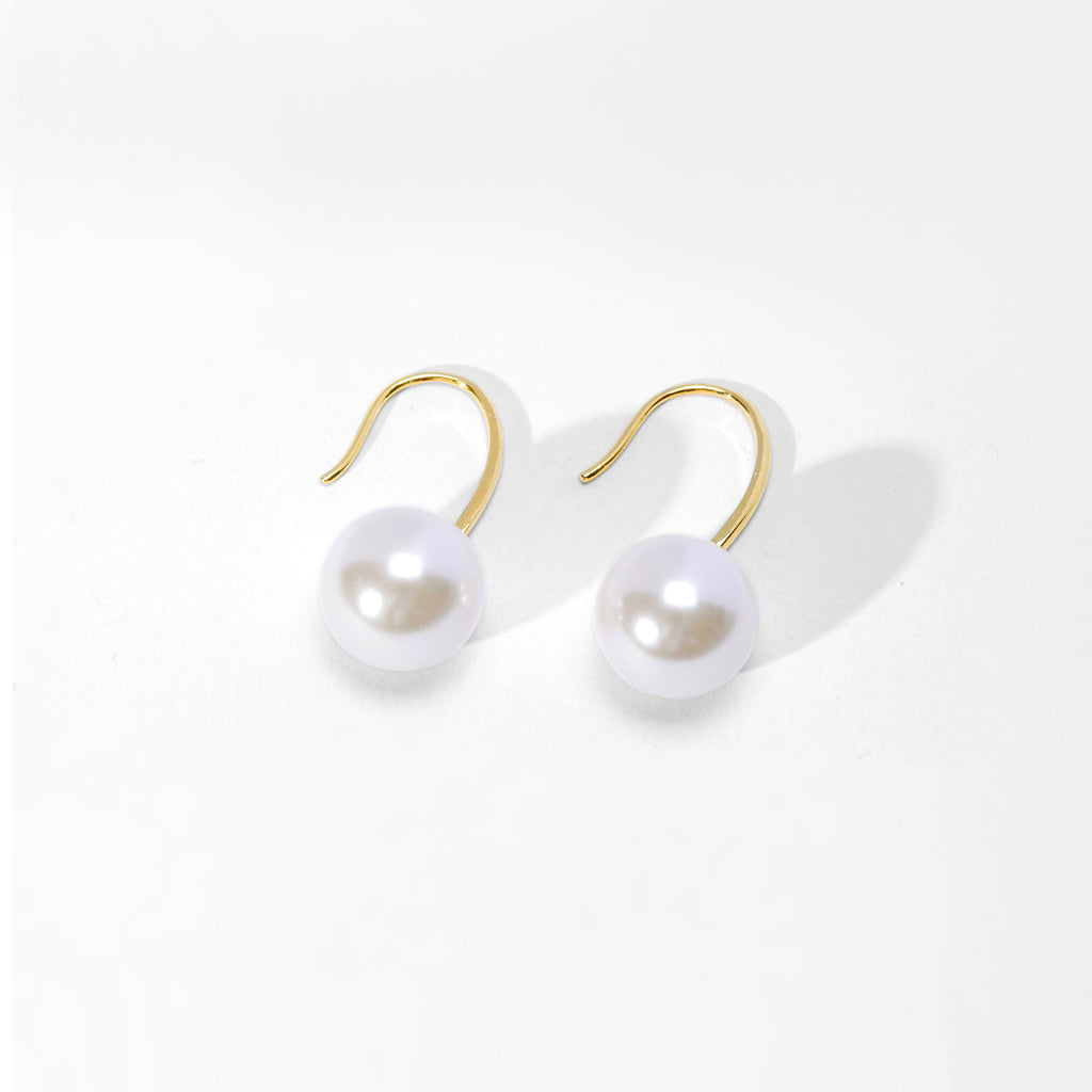 Marita Pearl Earrings Medium