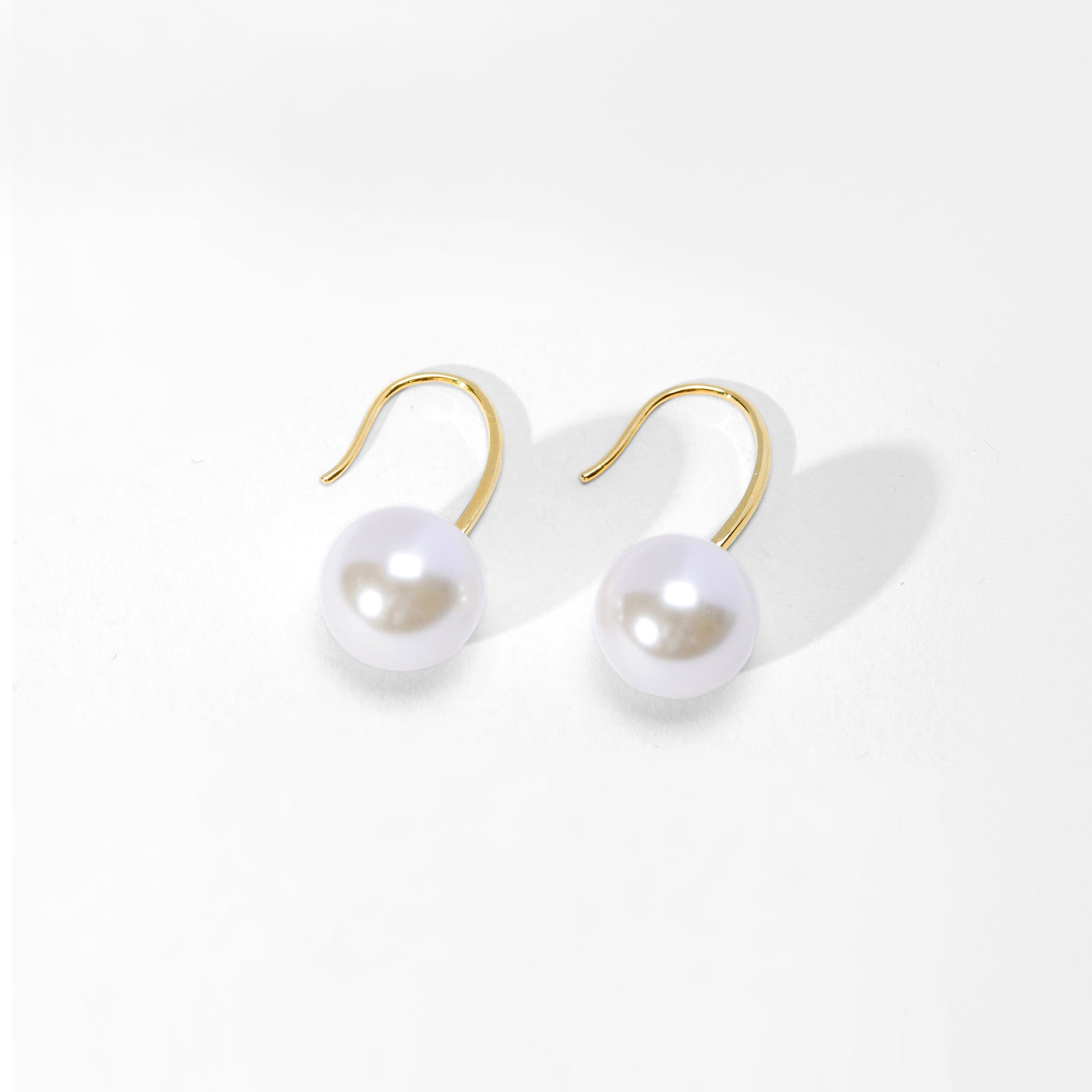 Marita Pearl Earrings Medium