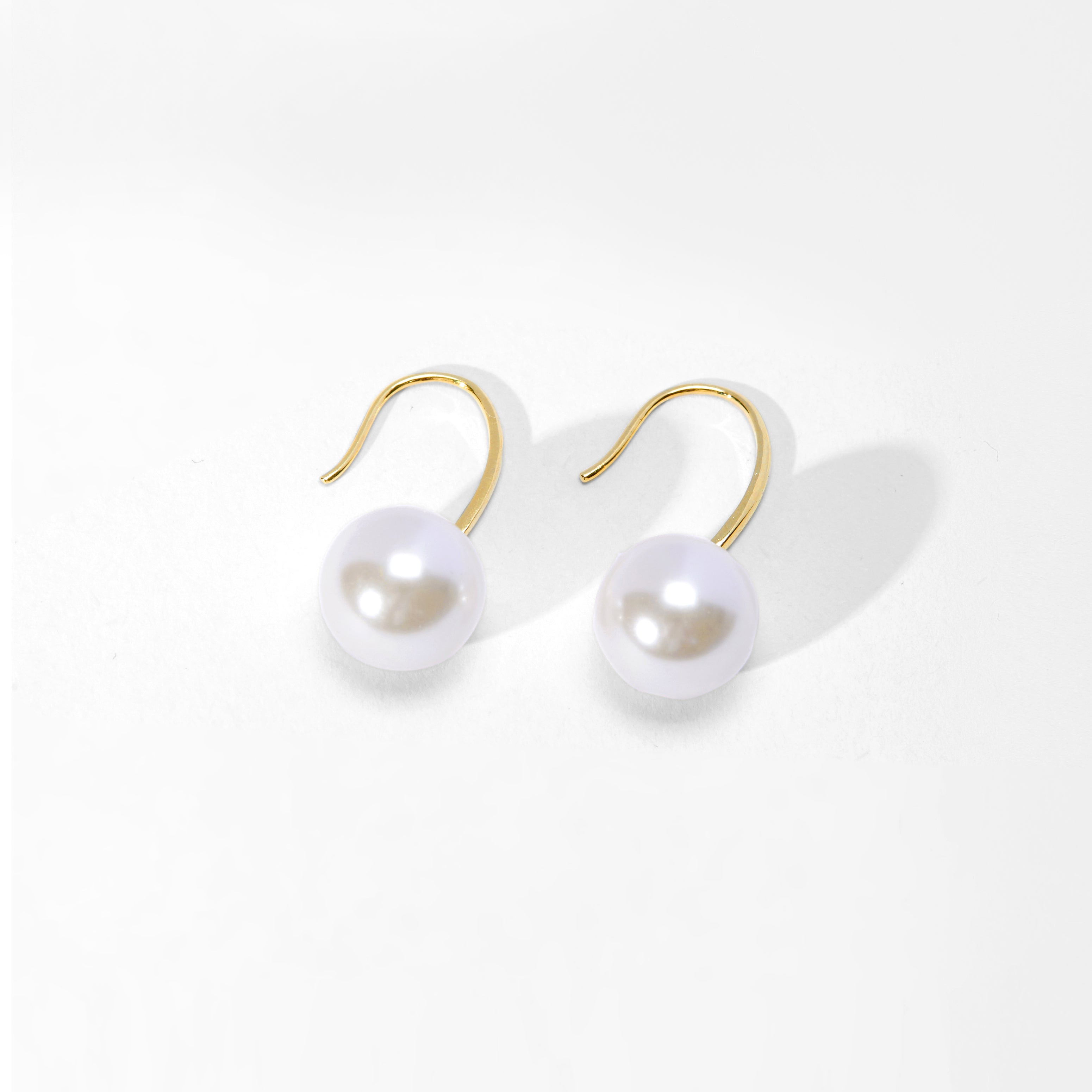 Marita Pearl Earrings S/M/L