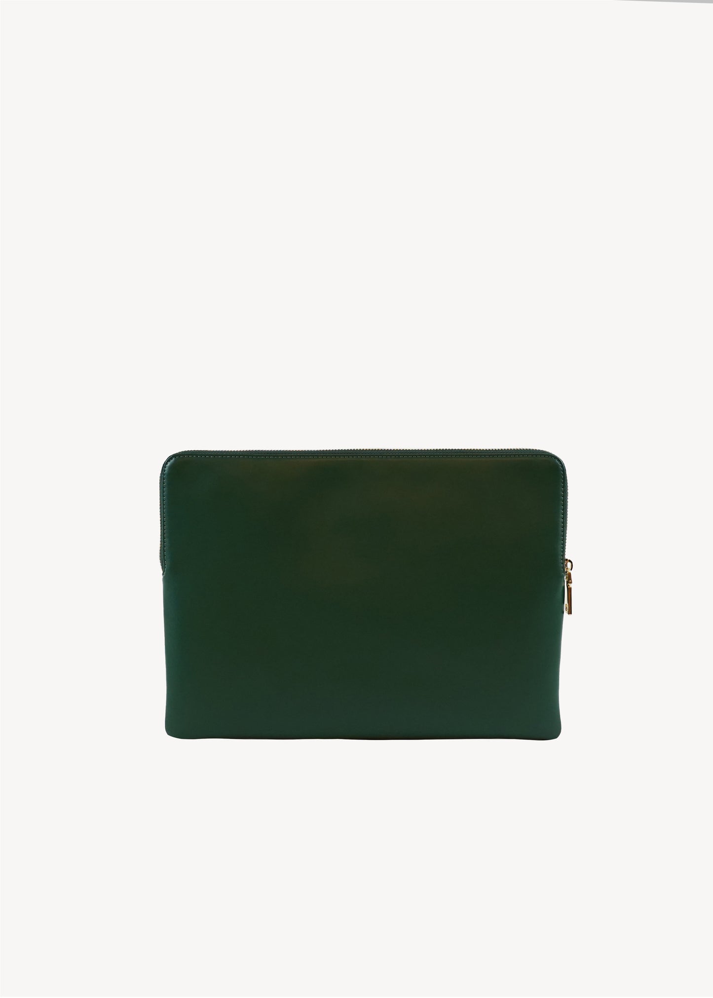 Lea Laptop Case Dark Green