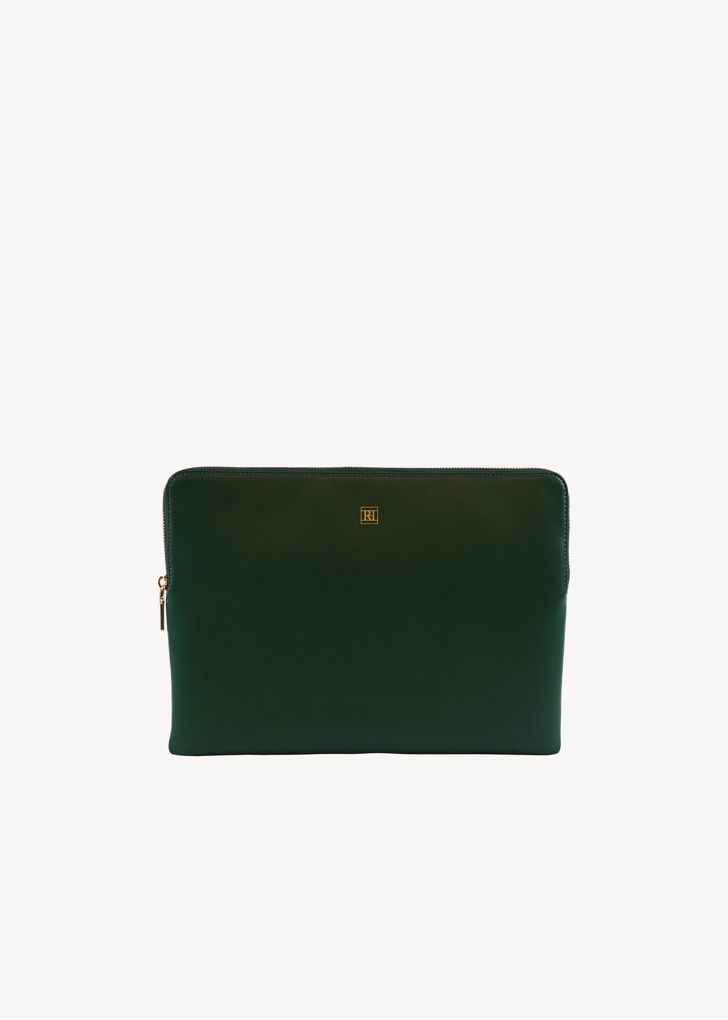 Lea Laptop Case Dark Green