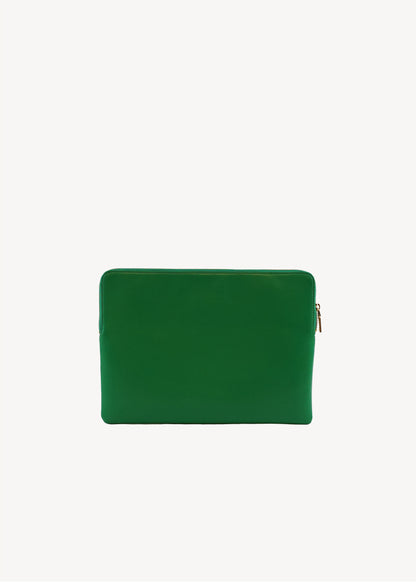 Lea Laptop Case Green