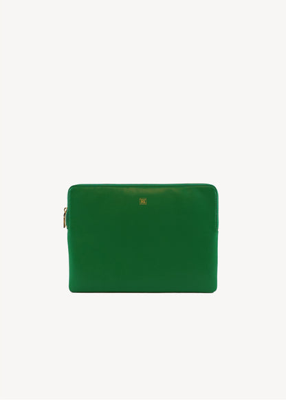 Lea Laptop Case Green