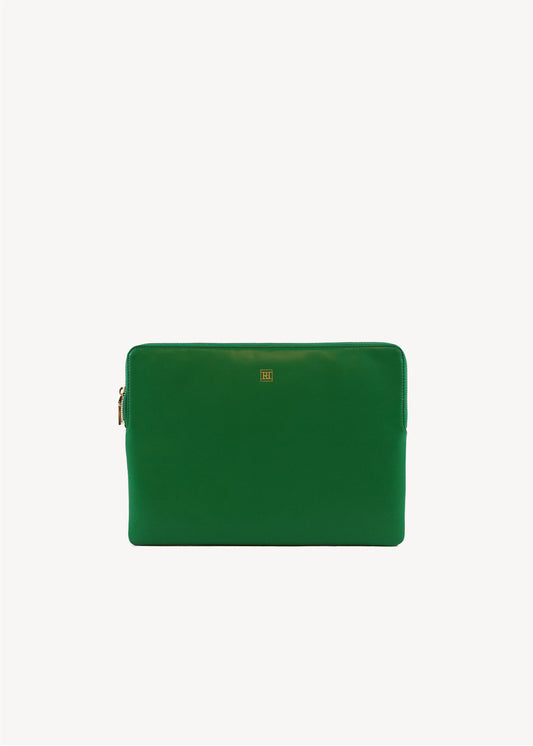 Lea Laptop Case Green