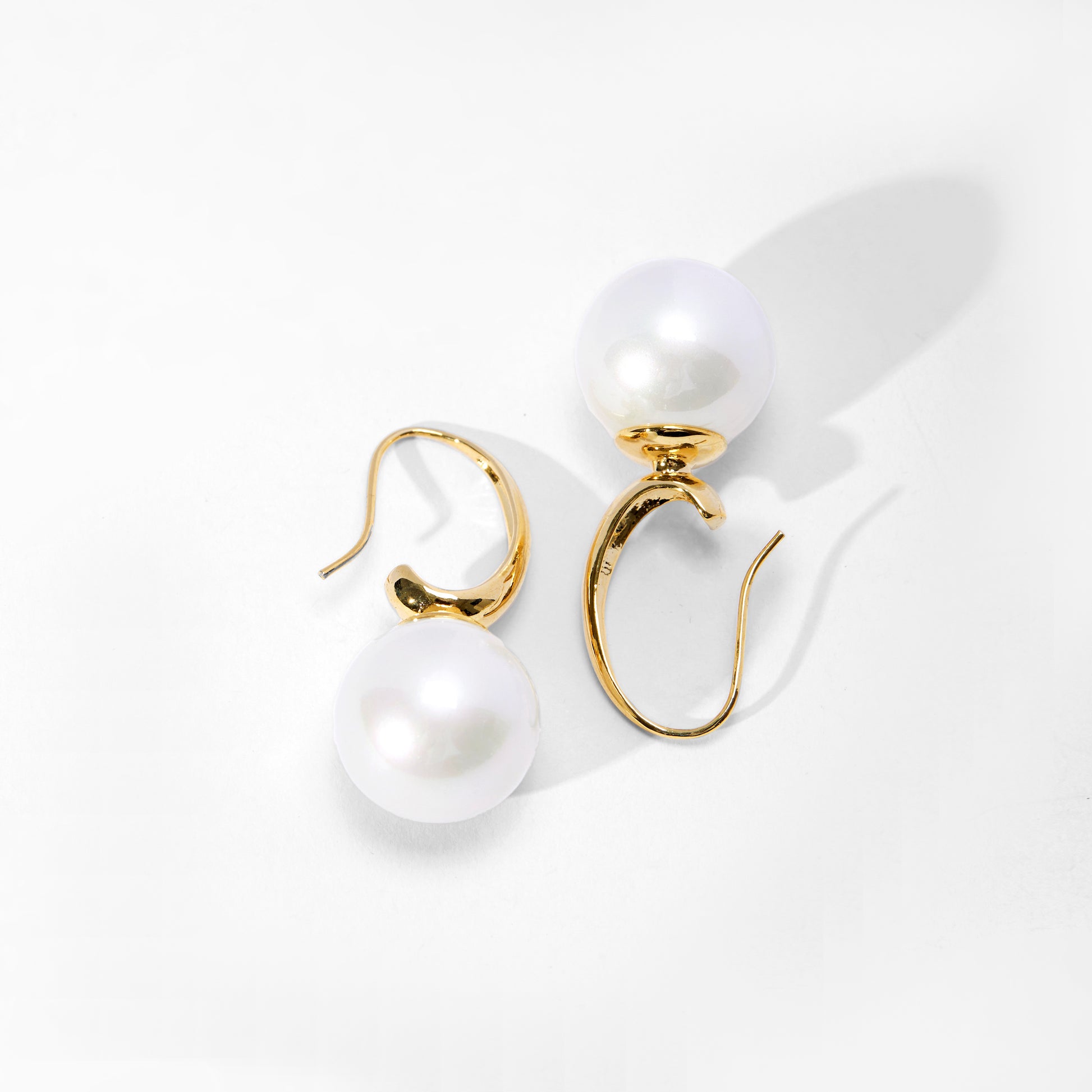 Marita Pearl Earrings Large