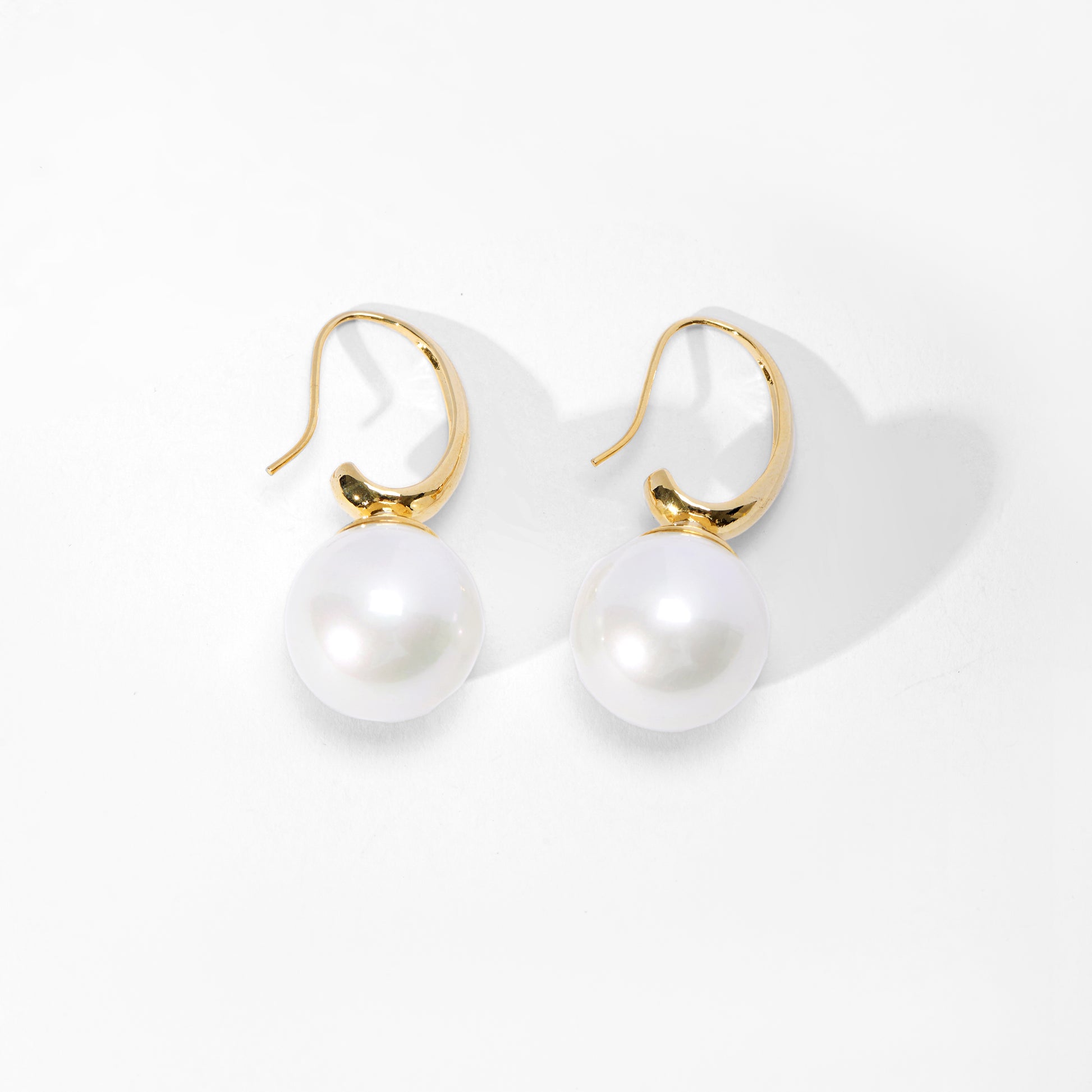 Marita Pearl Earrings Large
