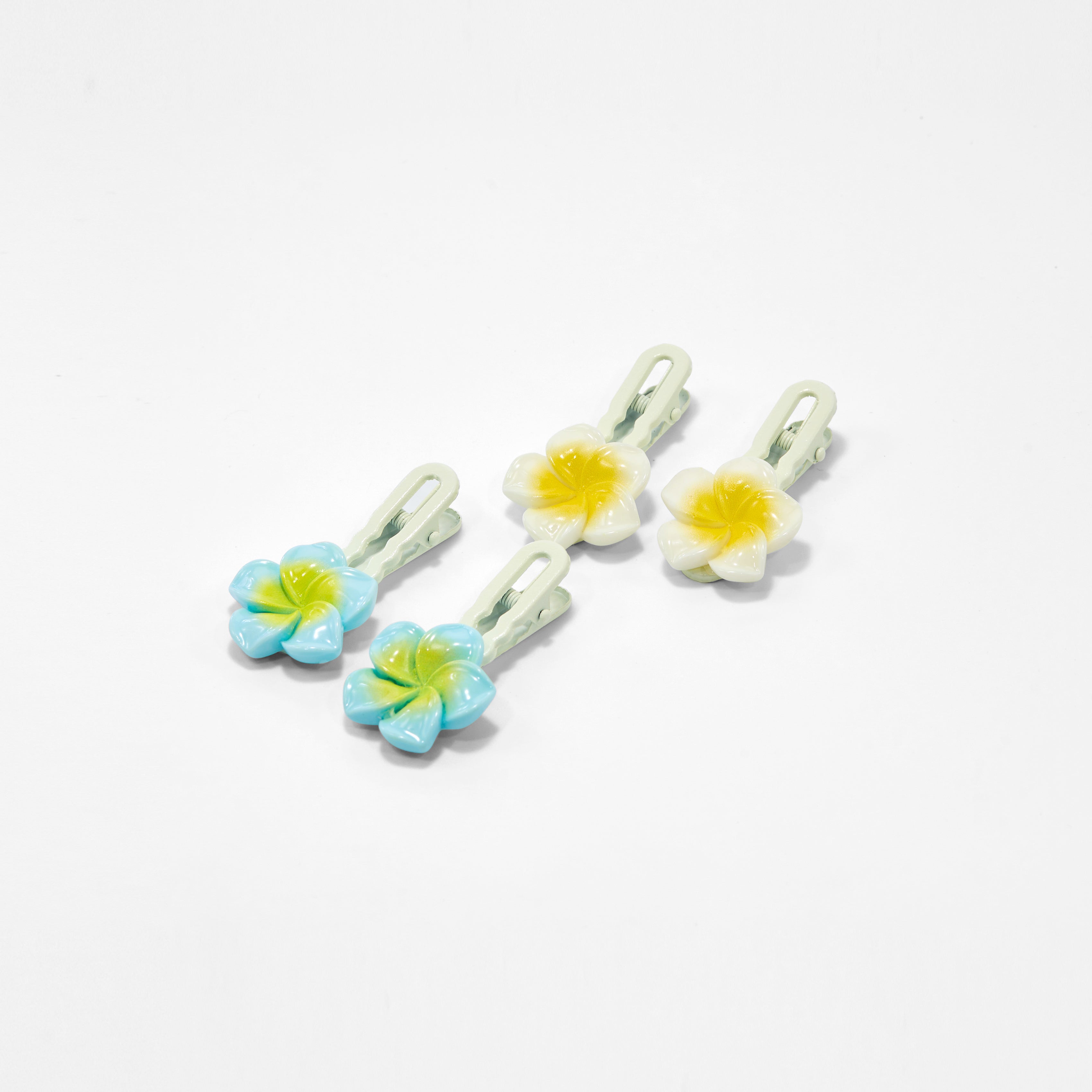 Hawaii Flower Hair Pins