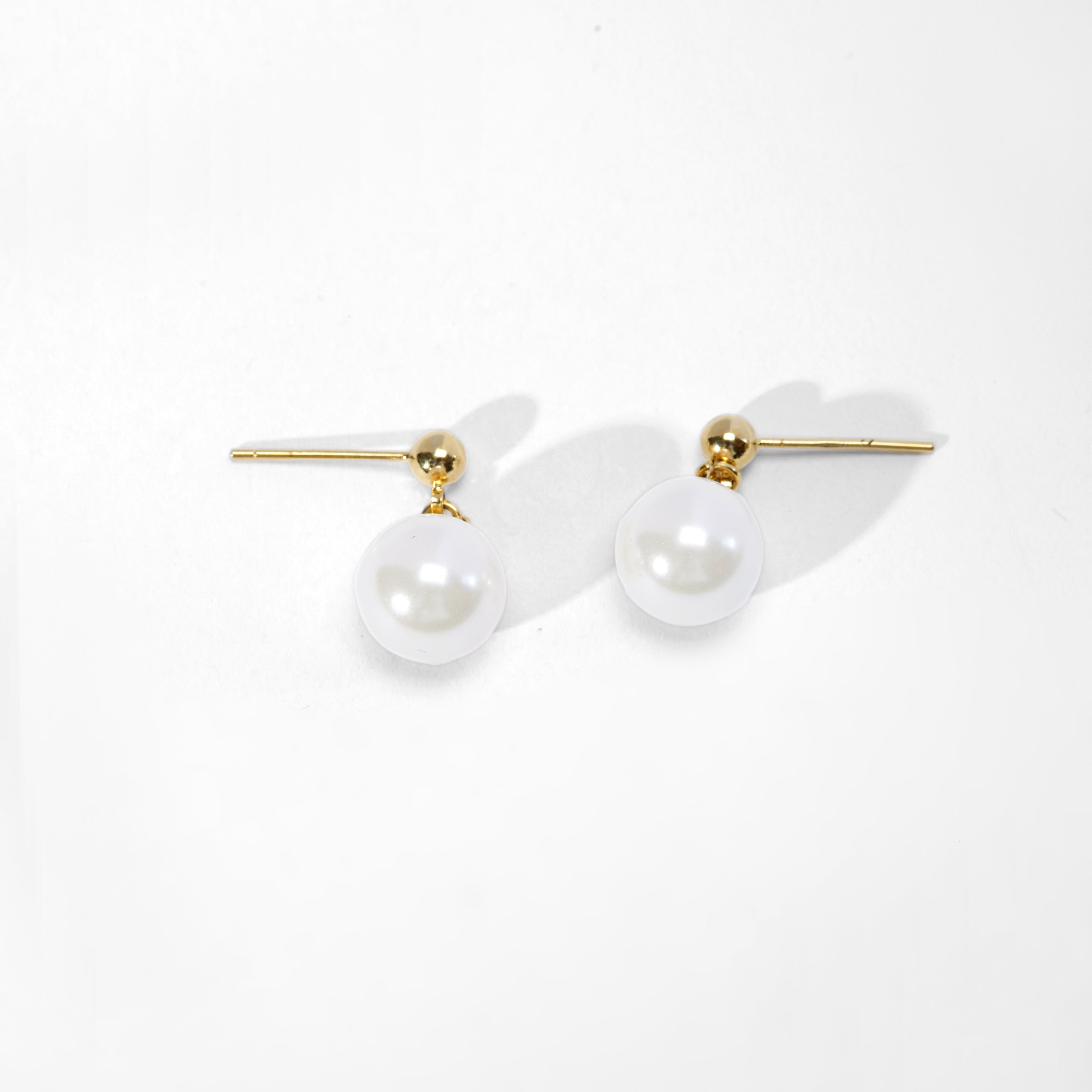 Marita Pearl Earrings S/M/L