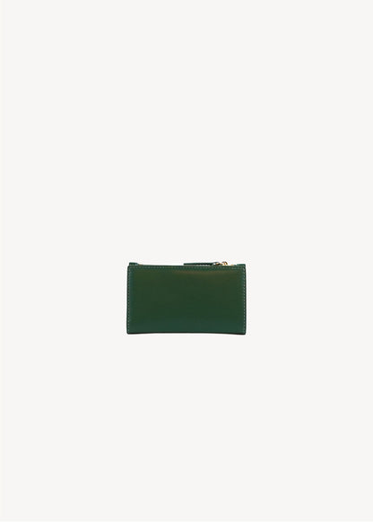 Iris Cardholder Dark Green