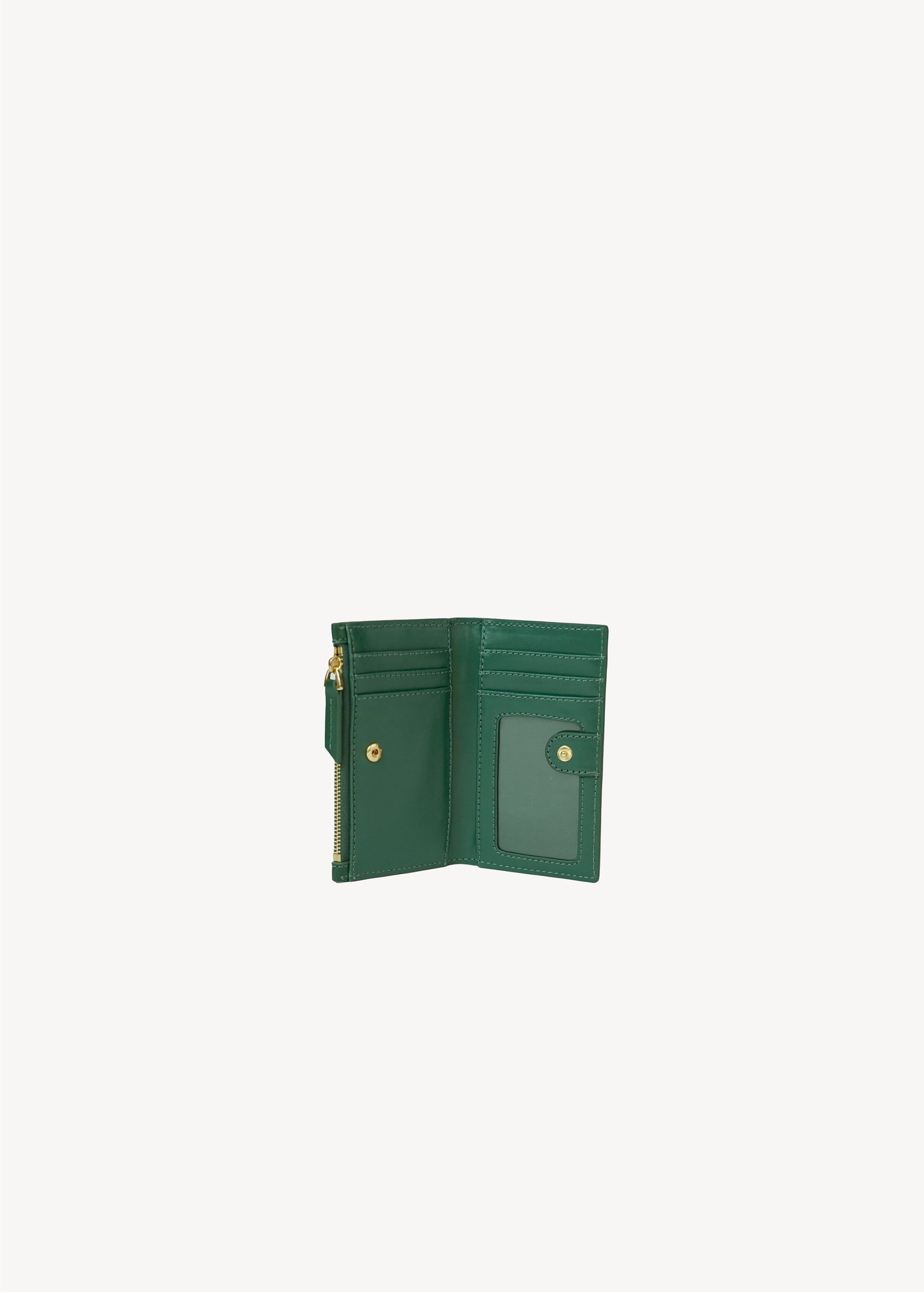 Iris Cardholder Dark Green