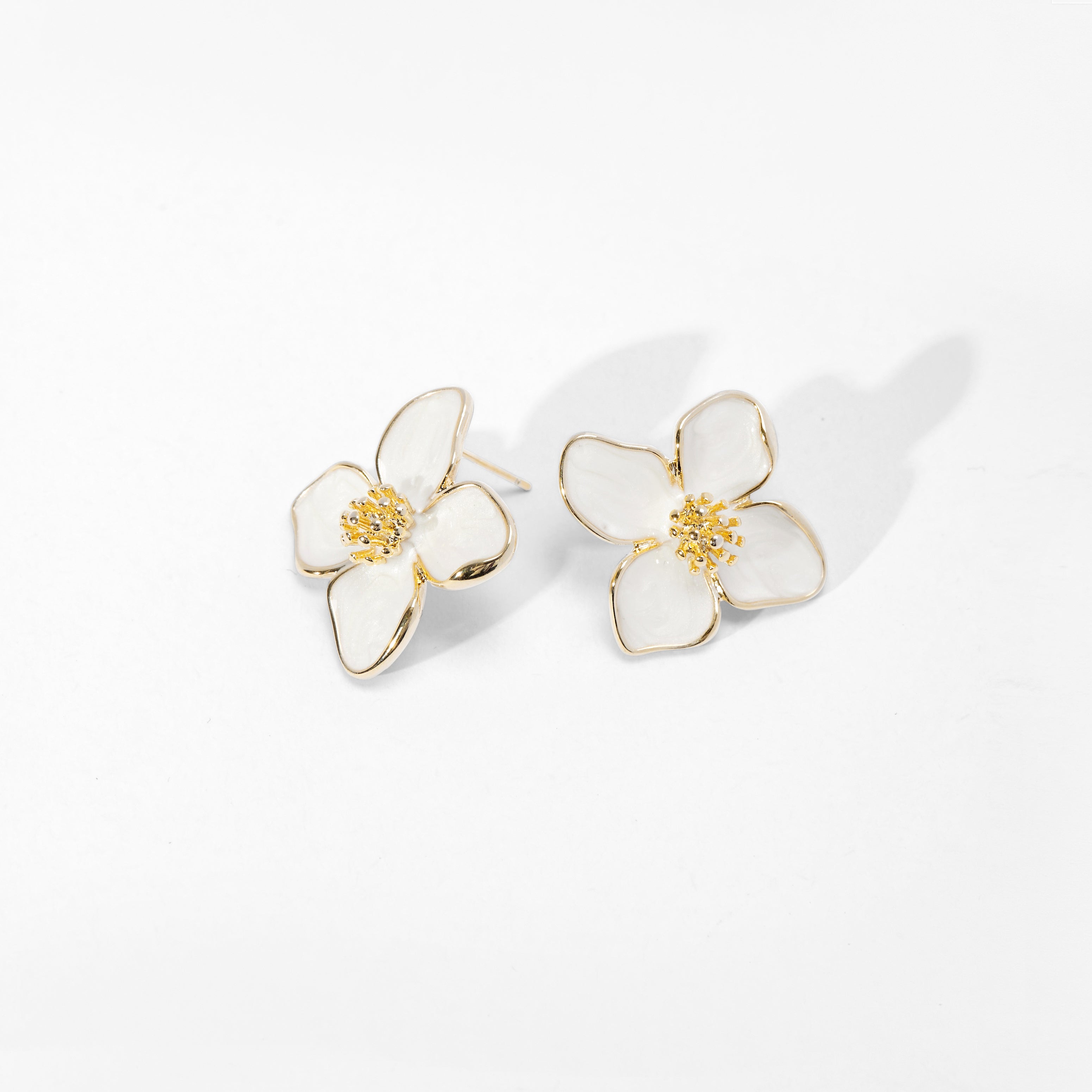 Nina Blooming Flower Earrings