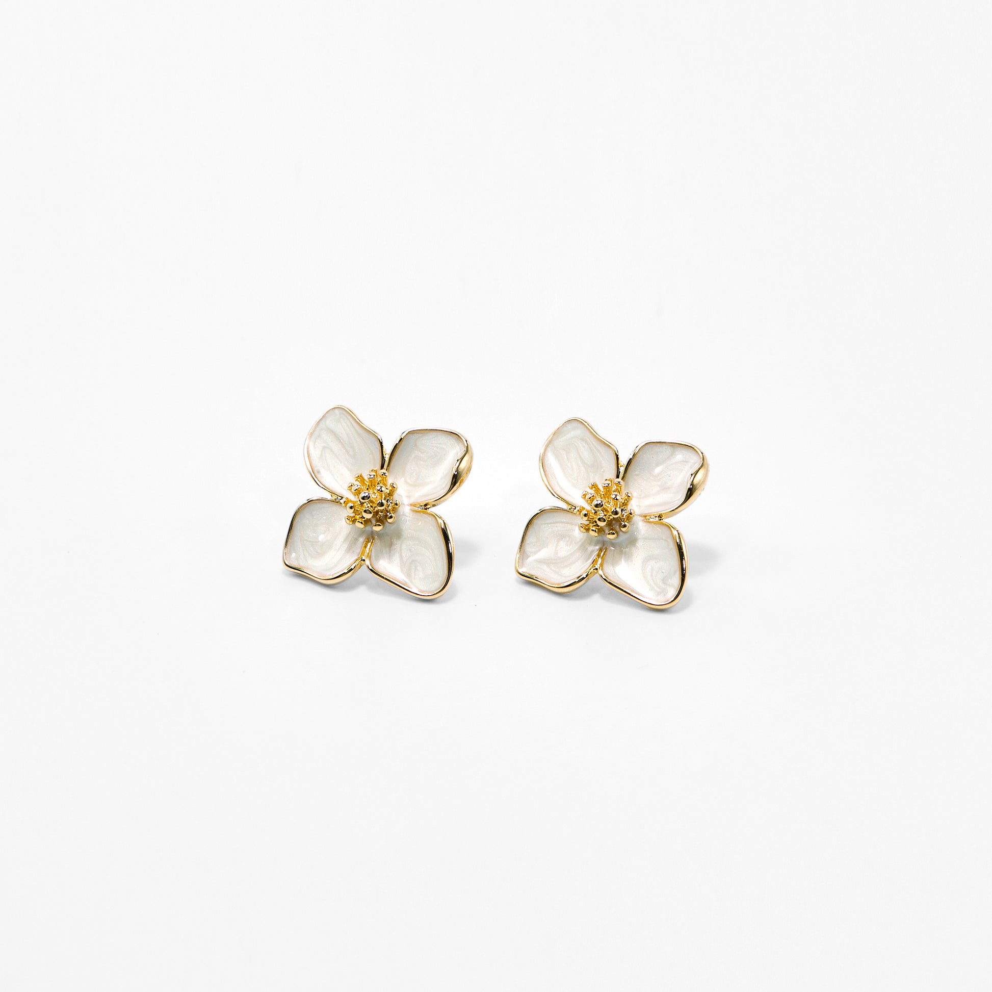 Nina Blooming Flower Earrings