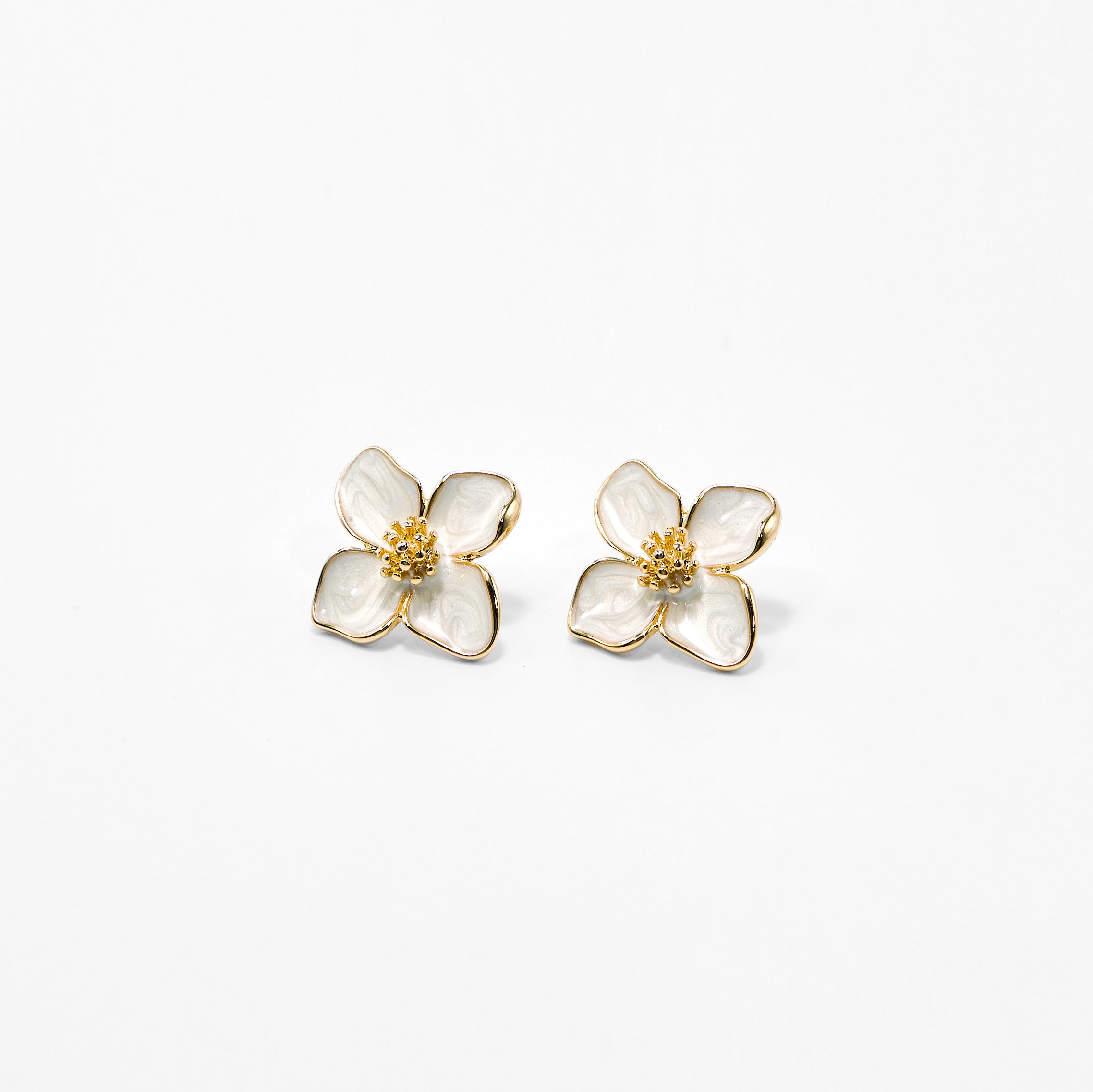 Nina Blooming Flower Earrings