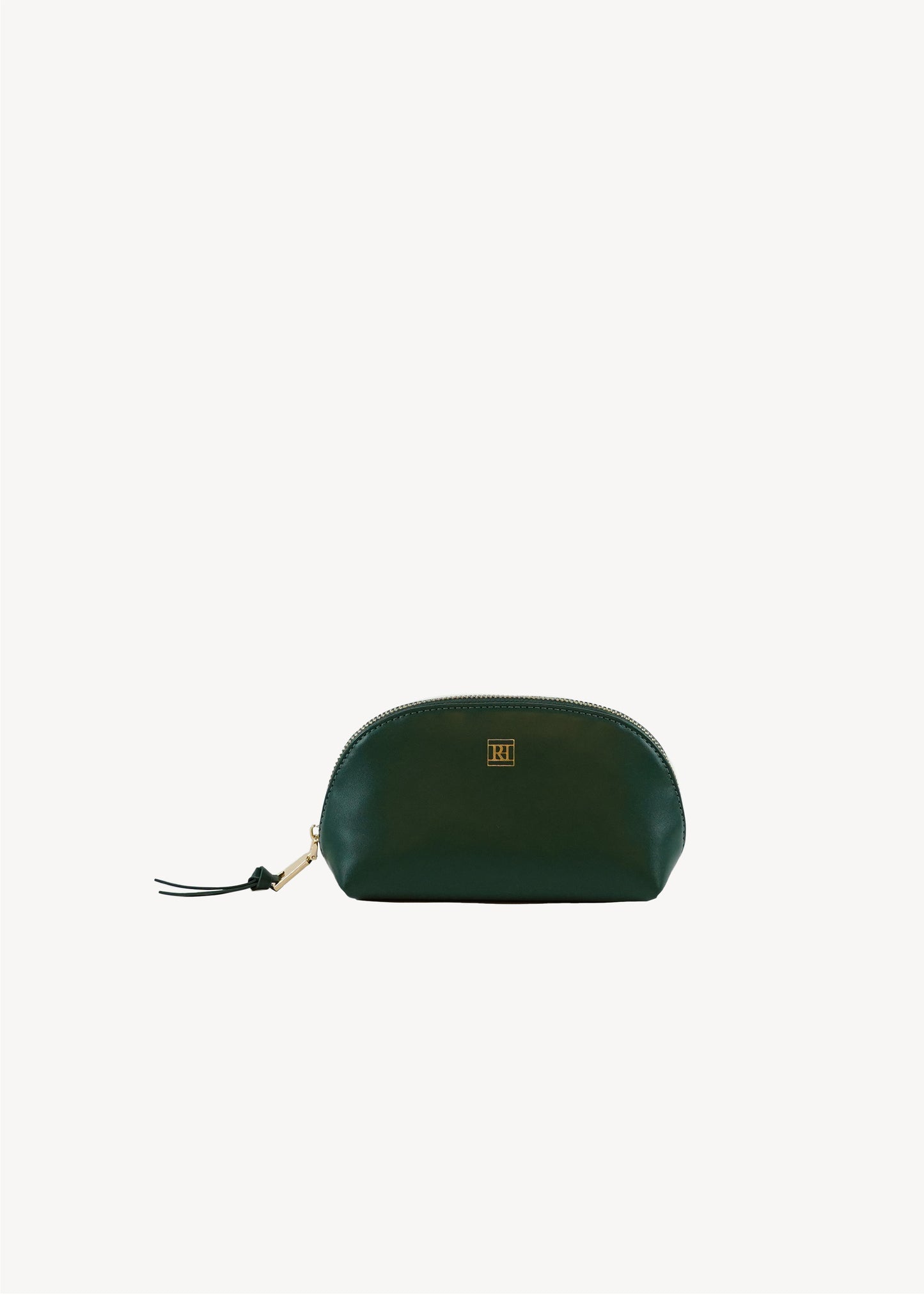 Olivia Makeup Bag Dark Green