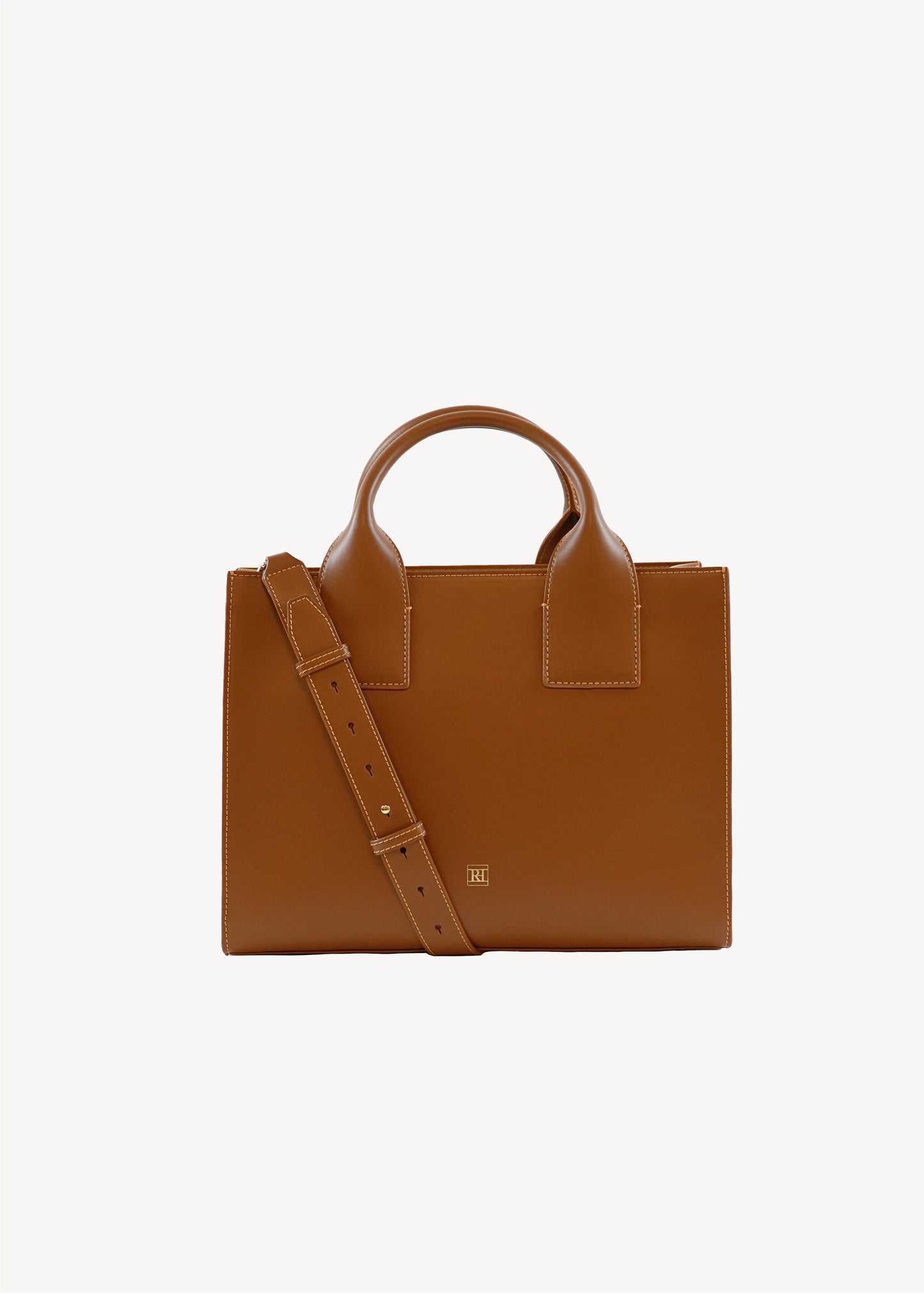 Flora Tote Brown