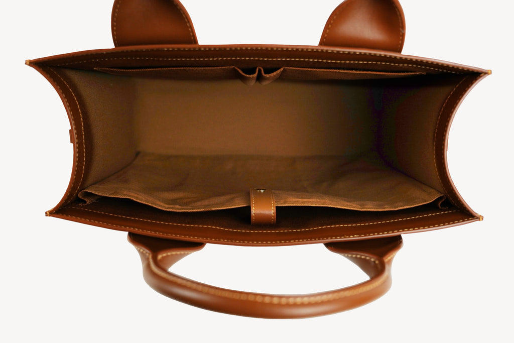 Flora Tote Brun