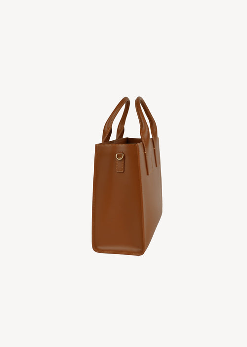 1st Edition Flora Tote - Brown