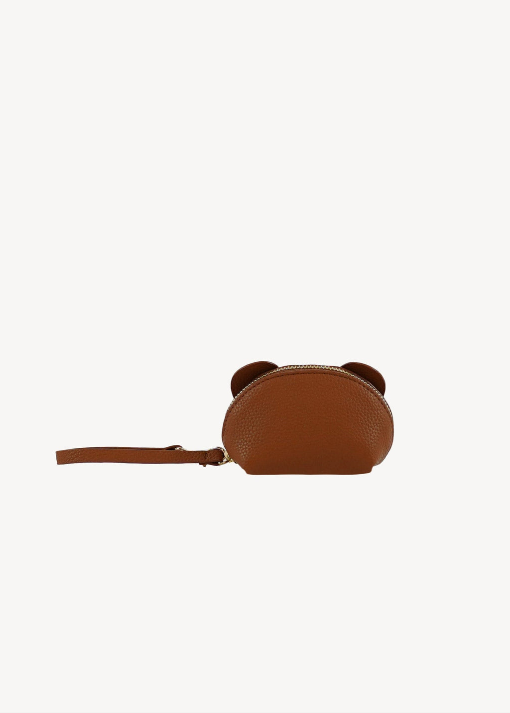 Lucky Elephant Clutch Brown