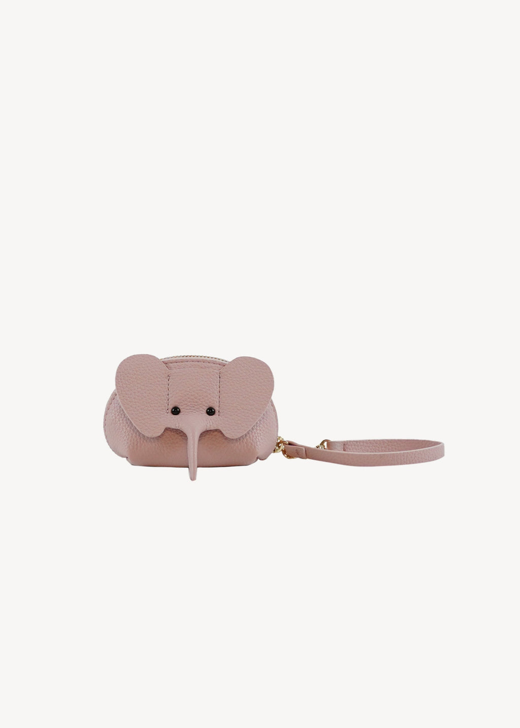 Lucky Elephant Clutch Pink