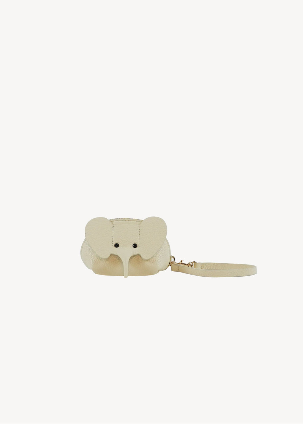 Lucky Elephant Clutch Cream