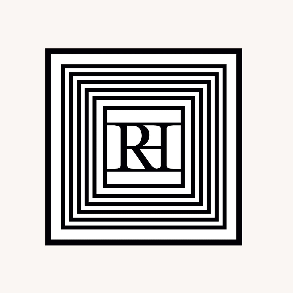 Alma Scarf Cream & Black