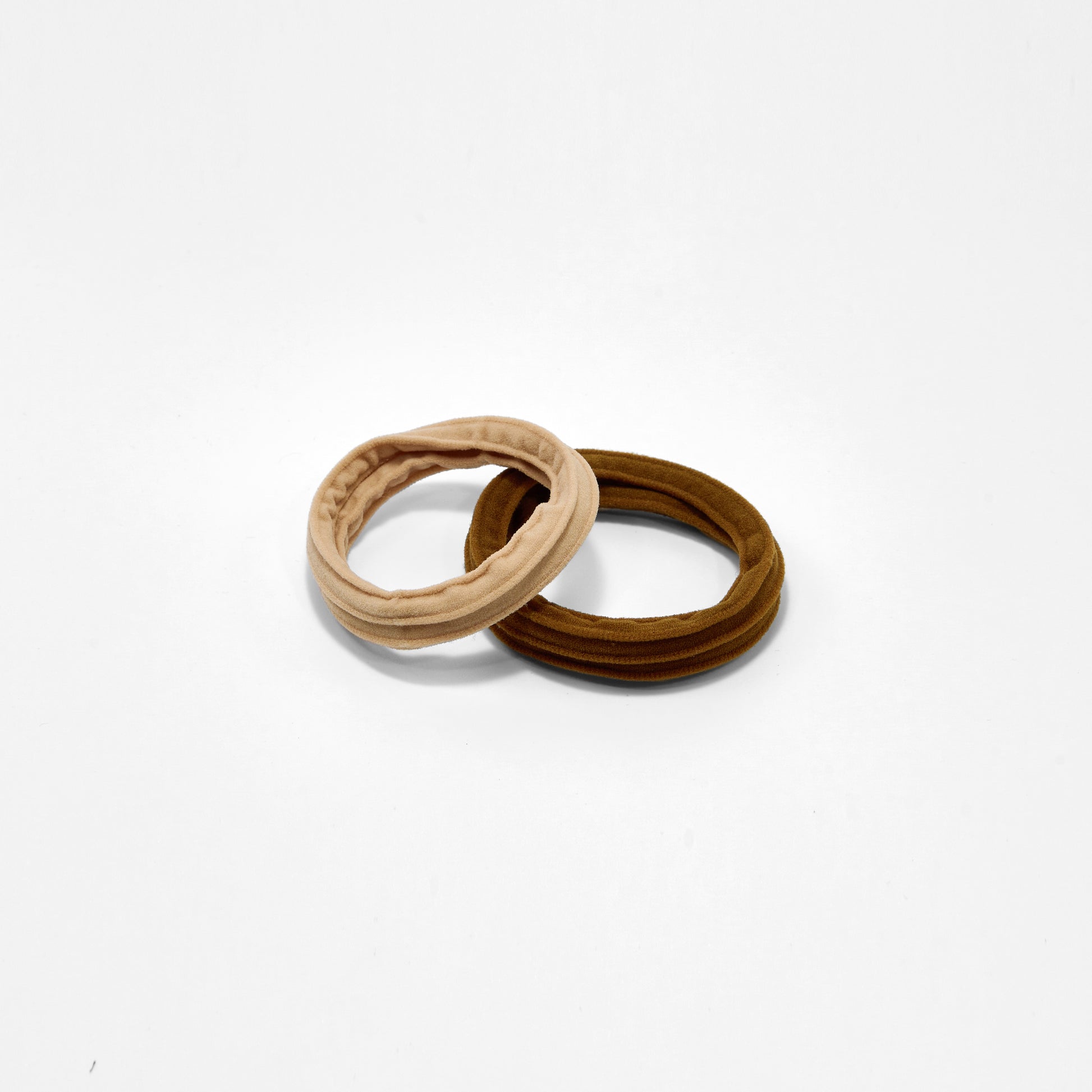 Churros Pannband Beige &amp; Brunt