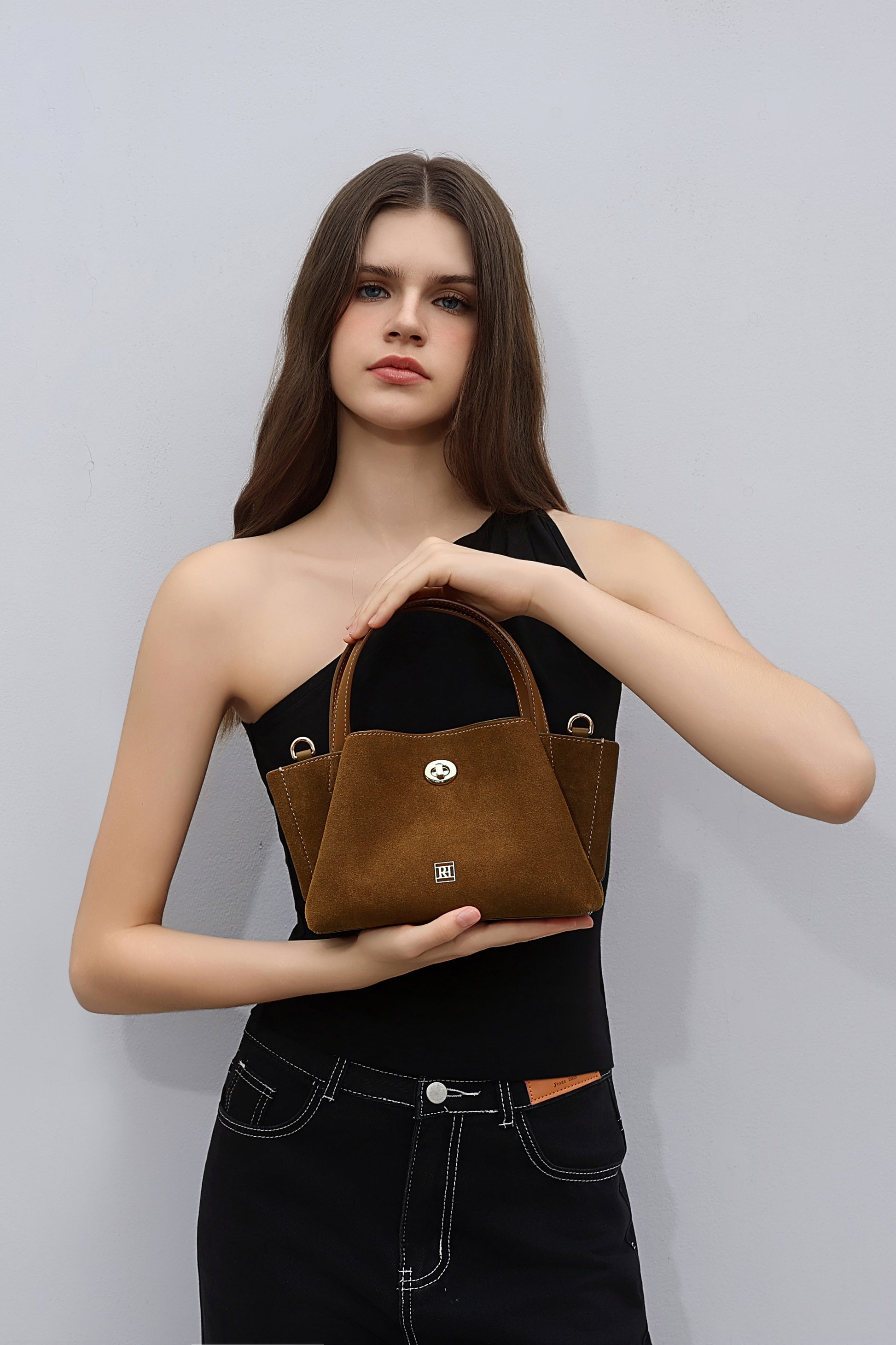 Mini Molly Tote Caramel