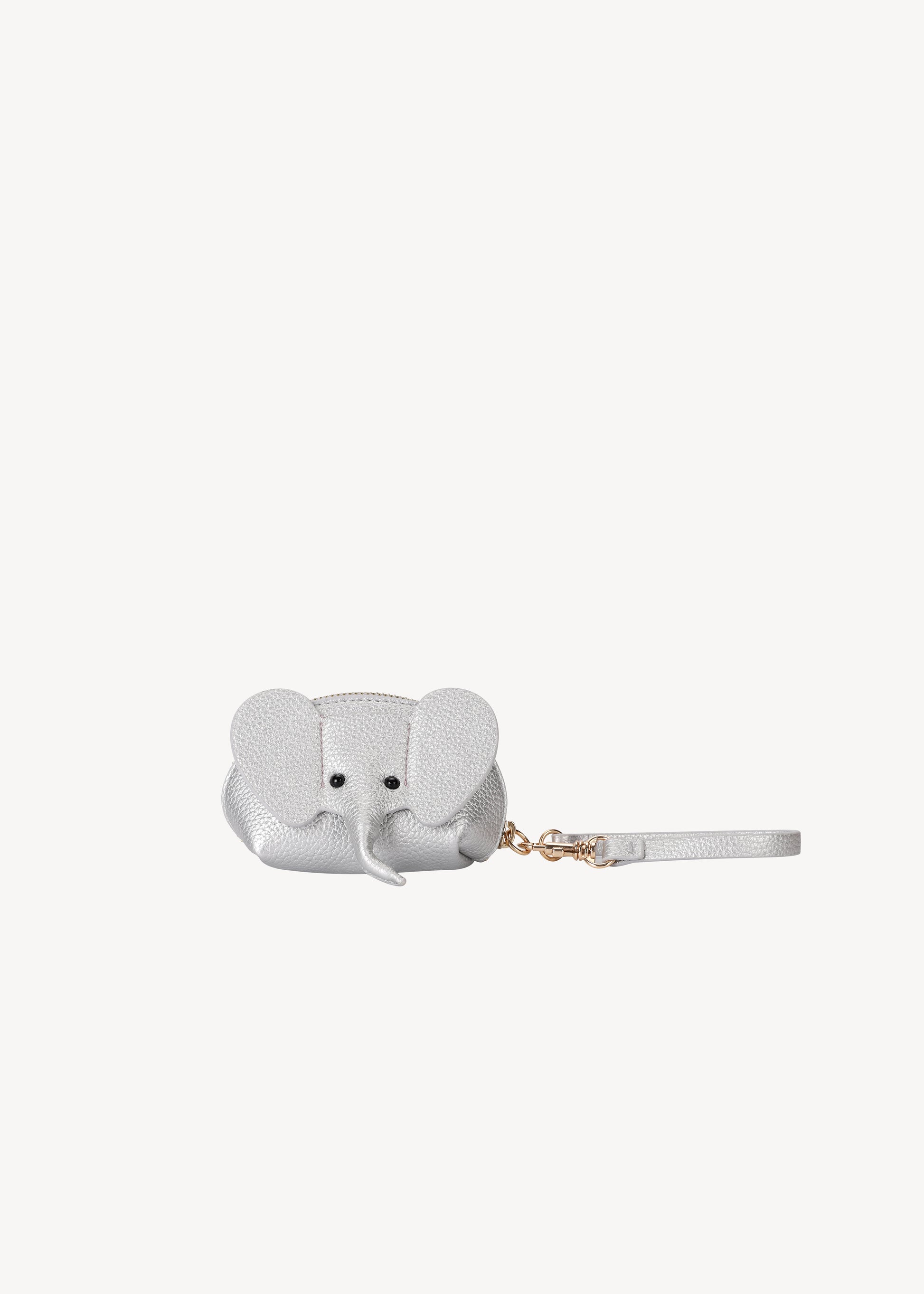 Lucky Elephant Kuvertväska Silver