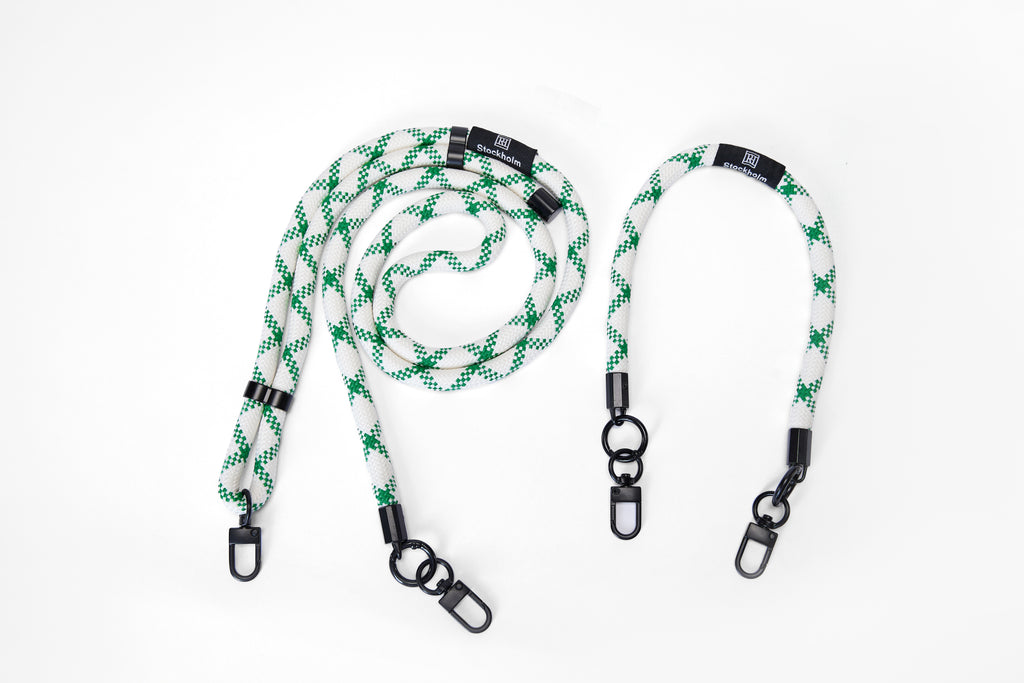 Crossbody Strap Set - Large Greenwave