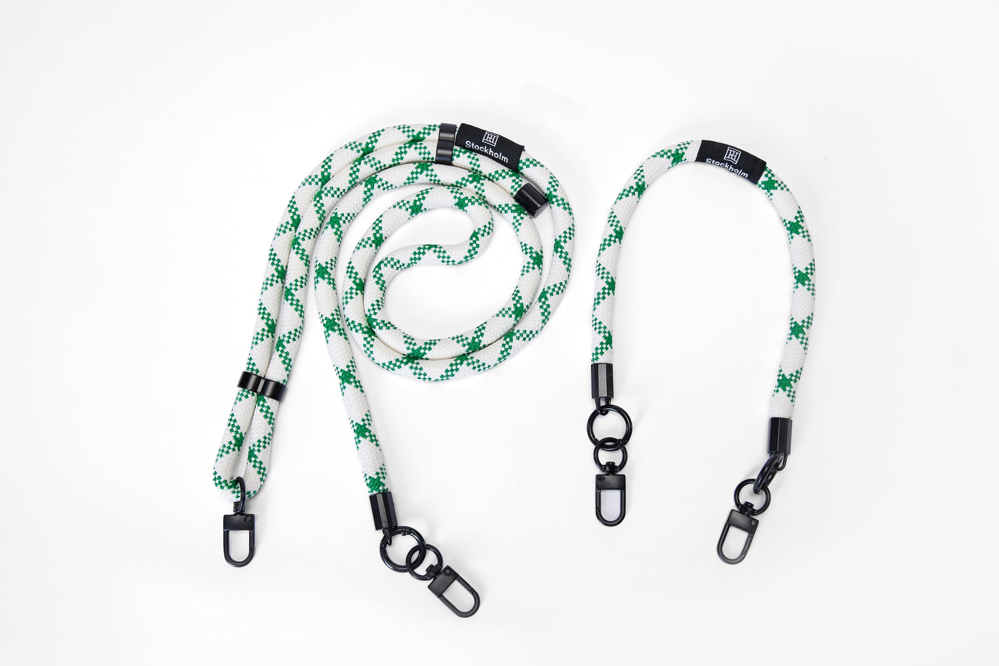 Crossbody Strap Set - Large Greenwave