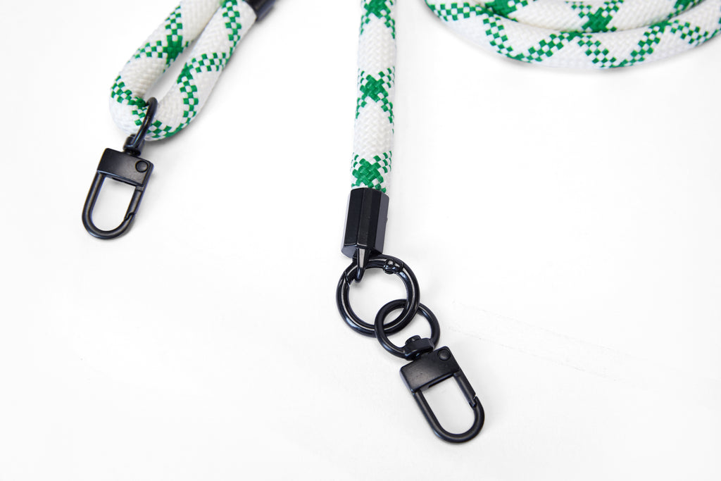 Crossbody Strap Set - Large Greenwave