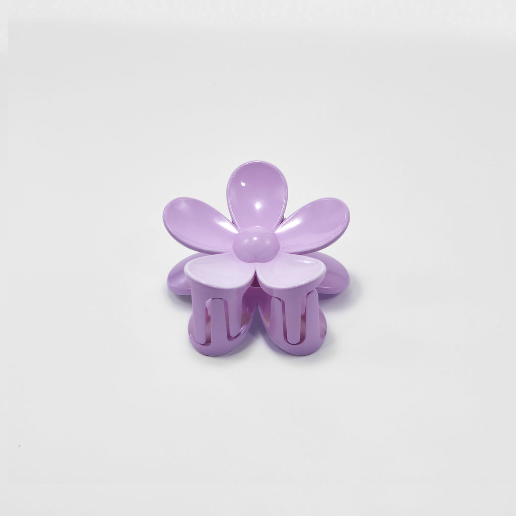 Flower Hair Clip Lavender