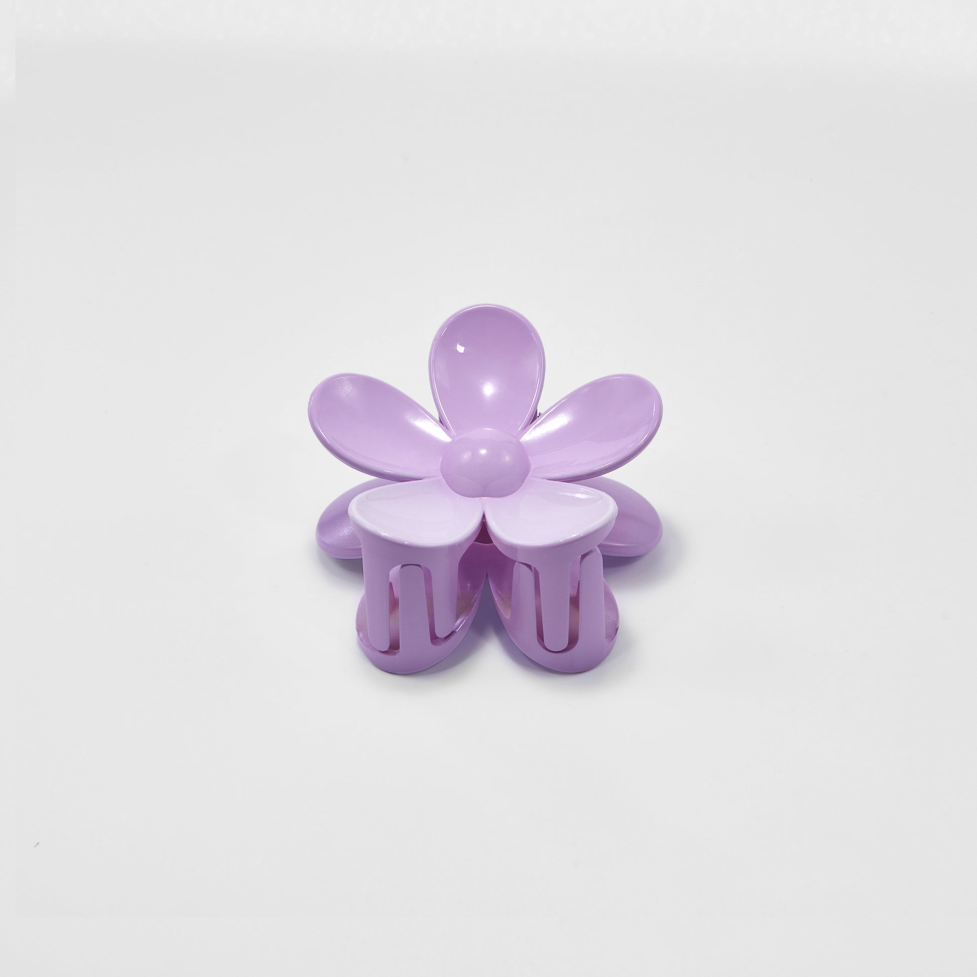Flower Hair Clip Lavender