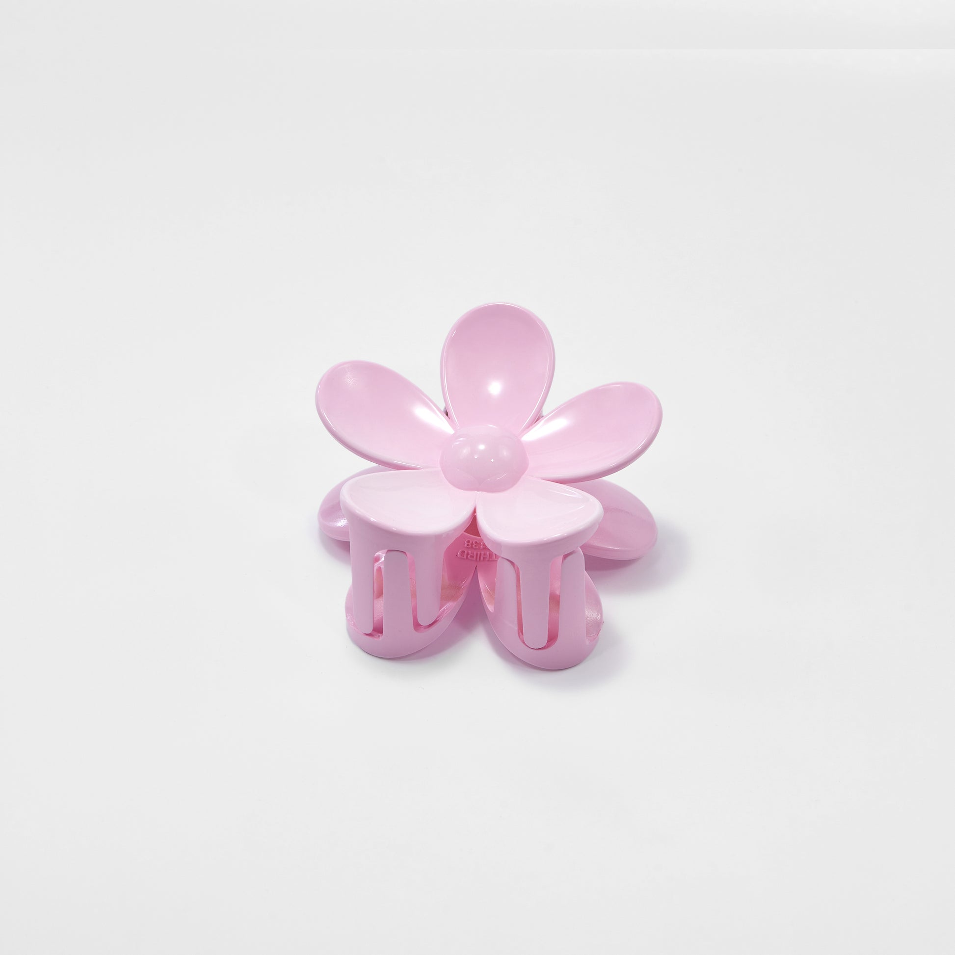Flower Hair Clip Light Pink