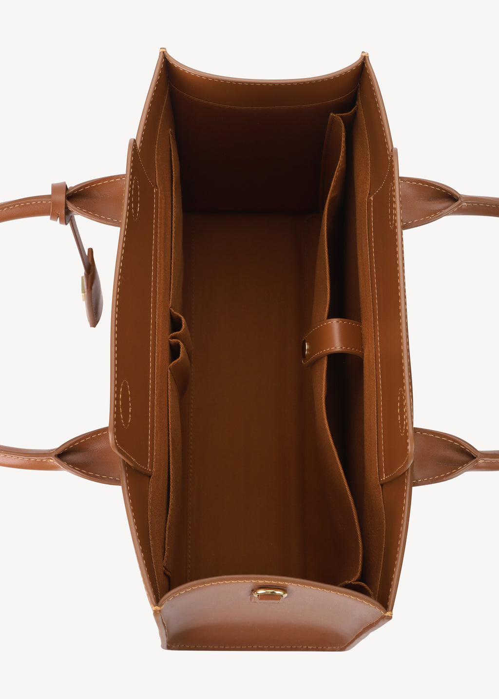 2nd Edition Flora Tote - Brown