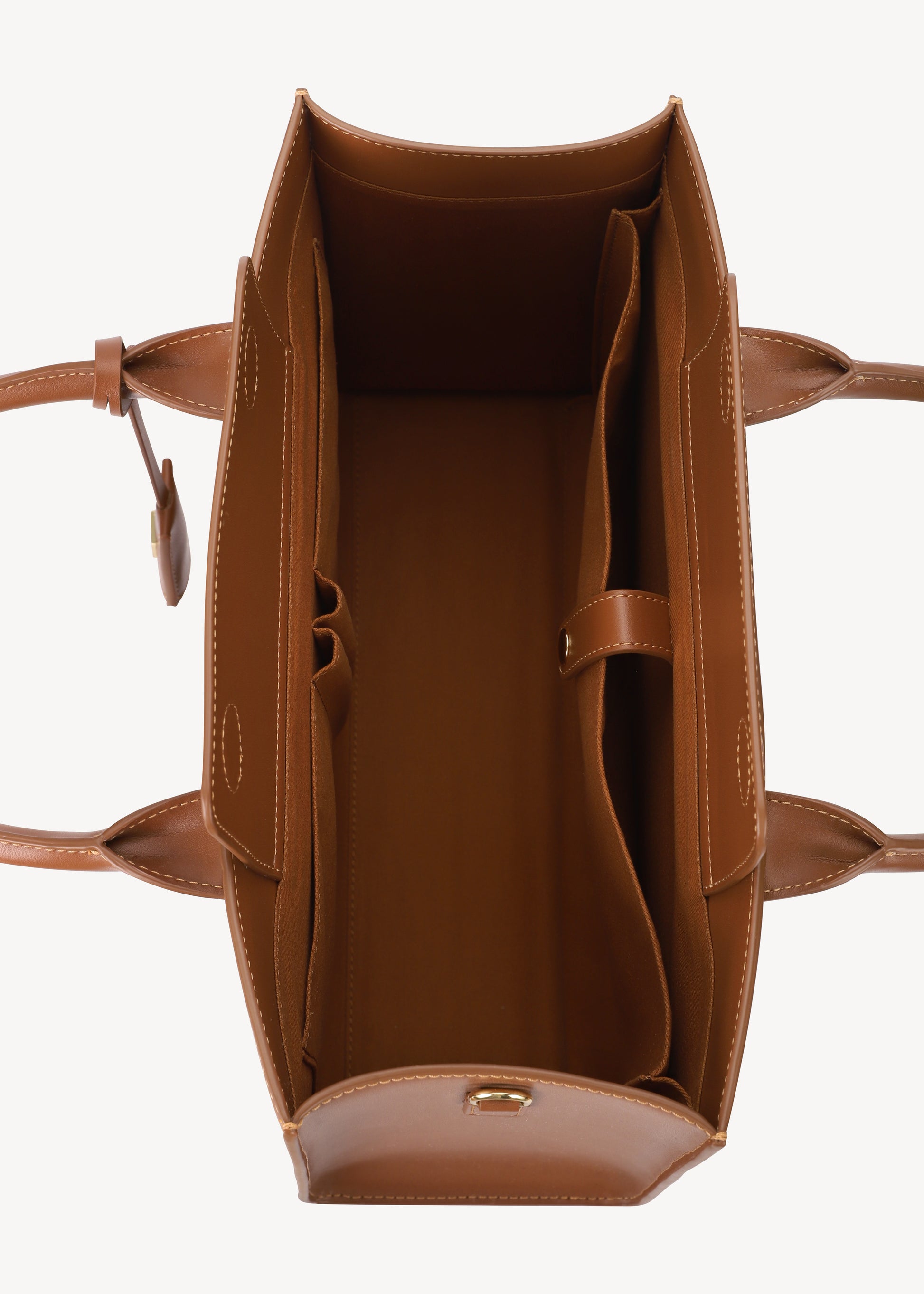 2nd Edition Flora Tote - Brown