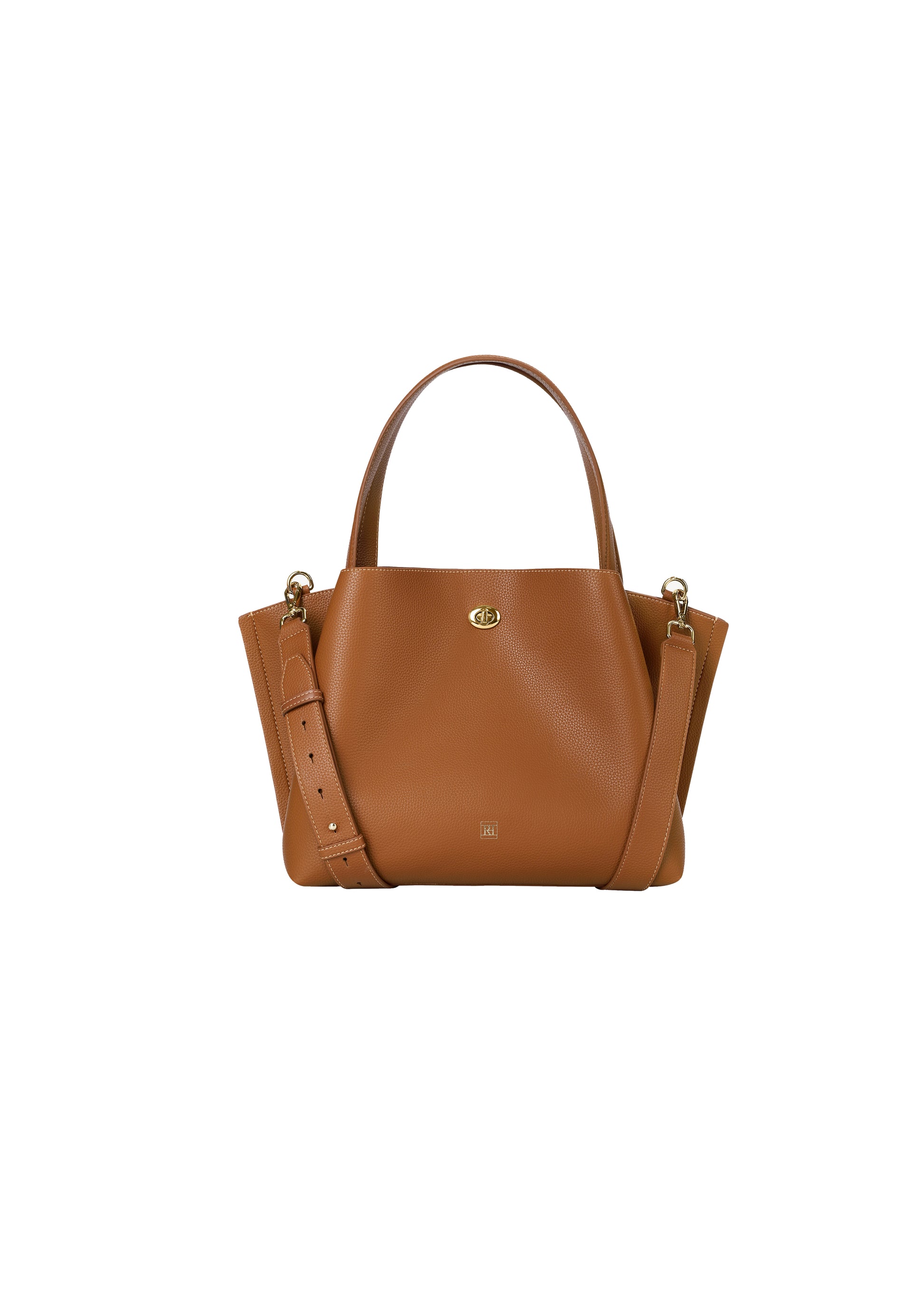 Medium Molly Tote – Brown