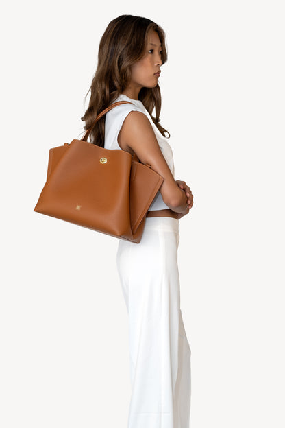 Molly Tote Brown