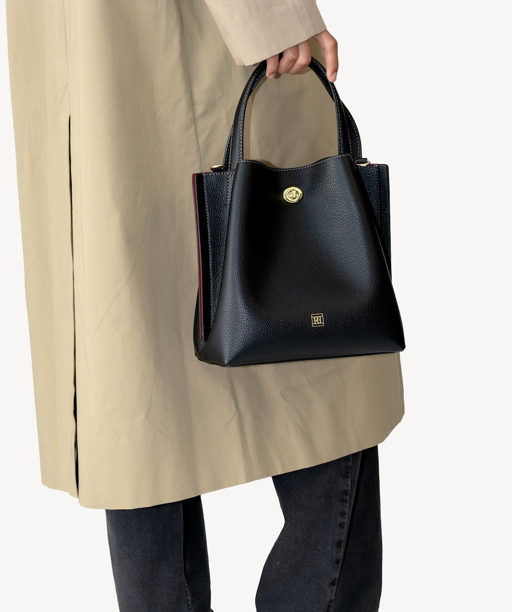 Saga Tote Black