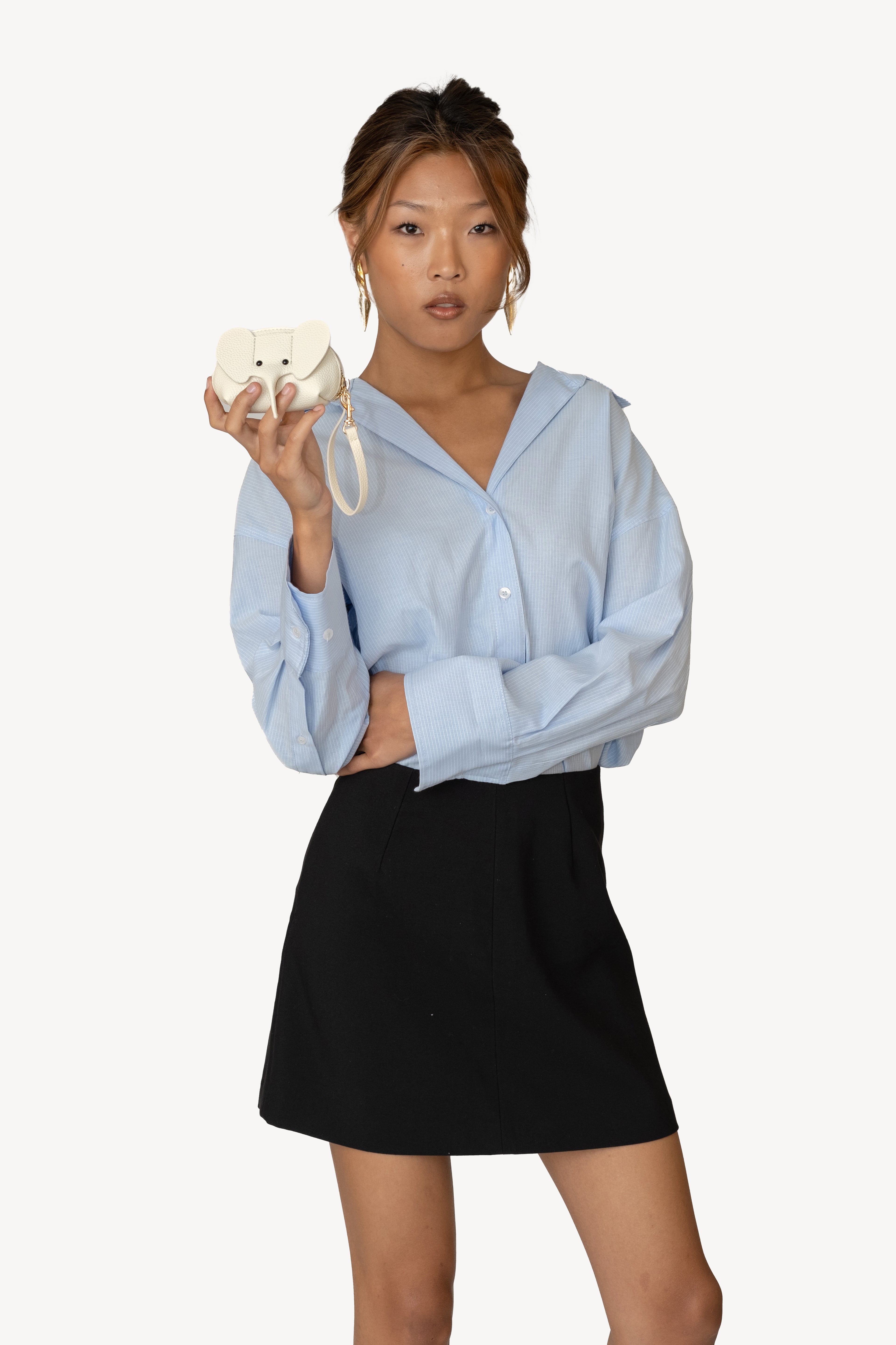 Lucky Elephant Clutch